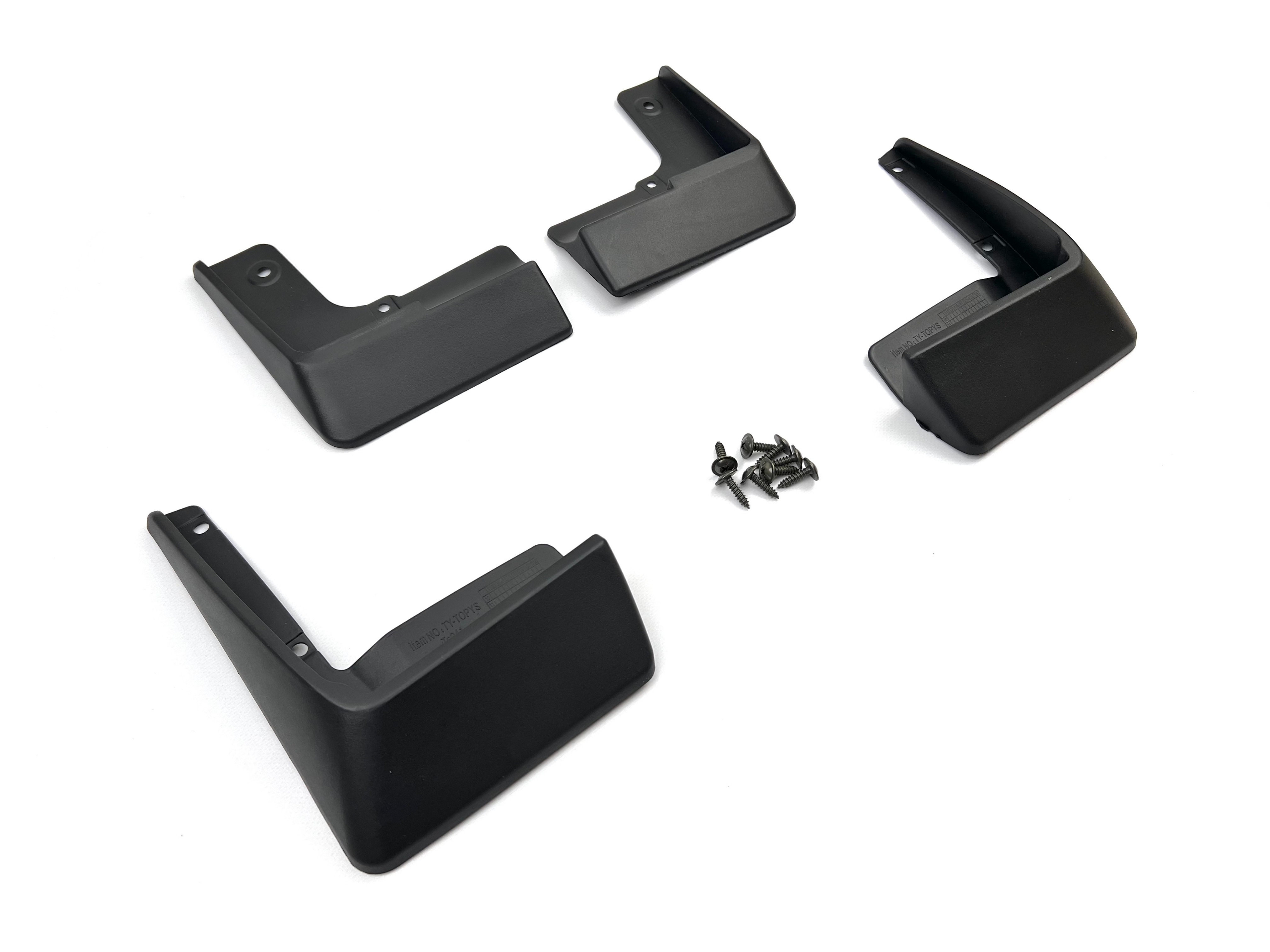 Бризковики Toyota Prius XW30 2010-2015, (4шт.)