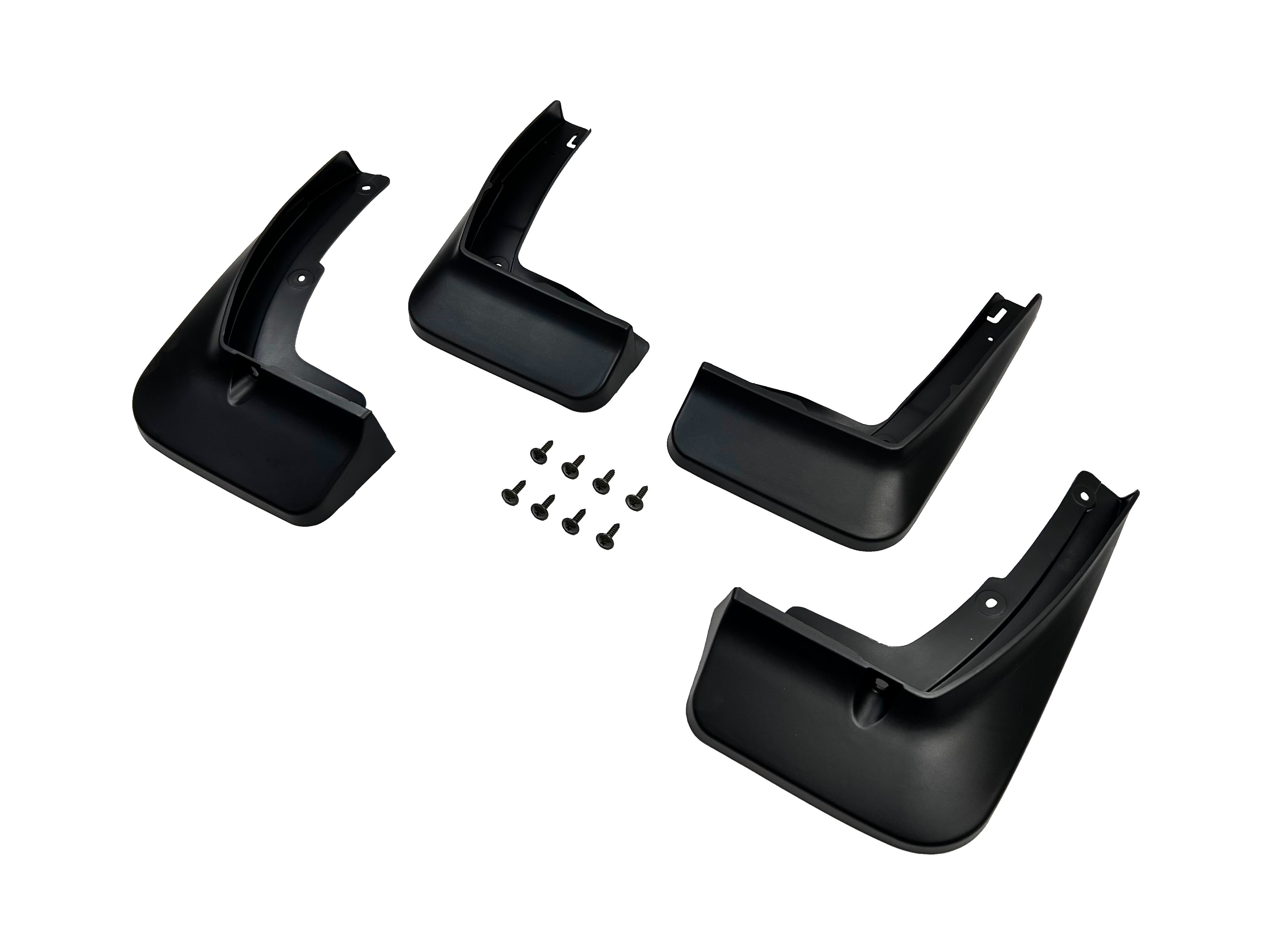 Бризковики Volkswagen T-Cross 2019+ , (4шт.)