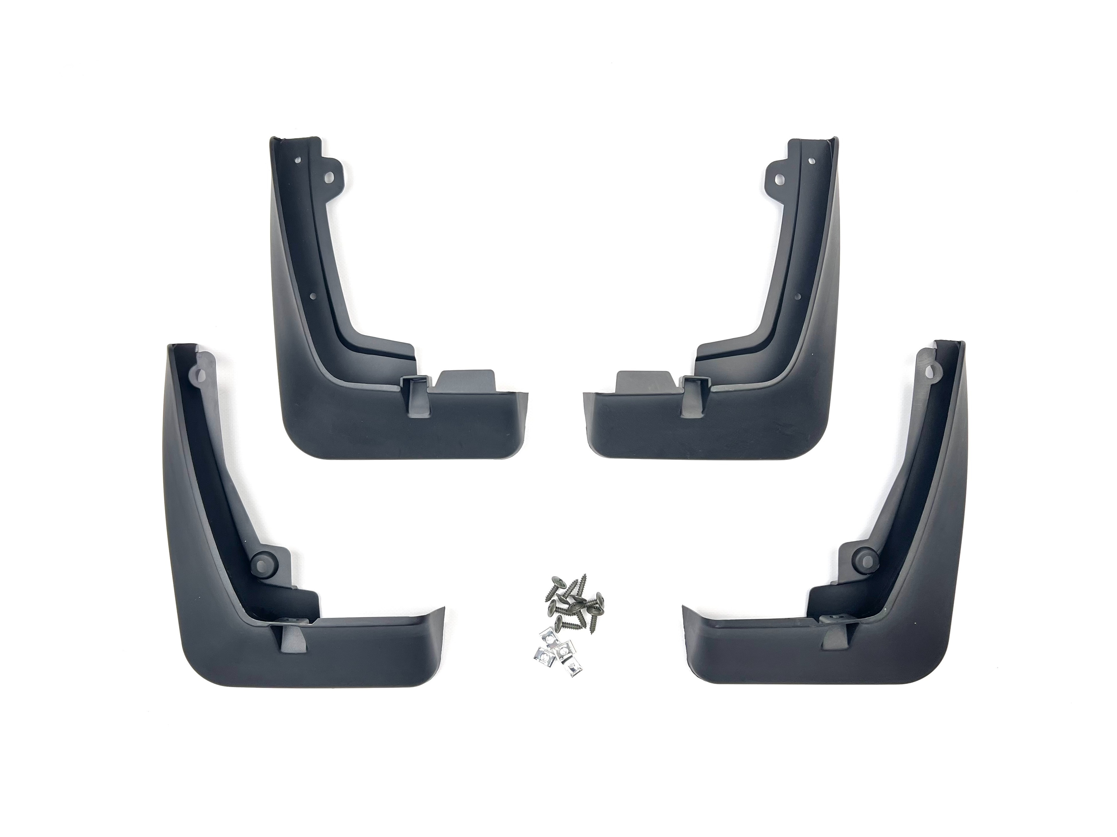 Бризковики Renault Captur 2019+, (4шт.)