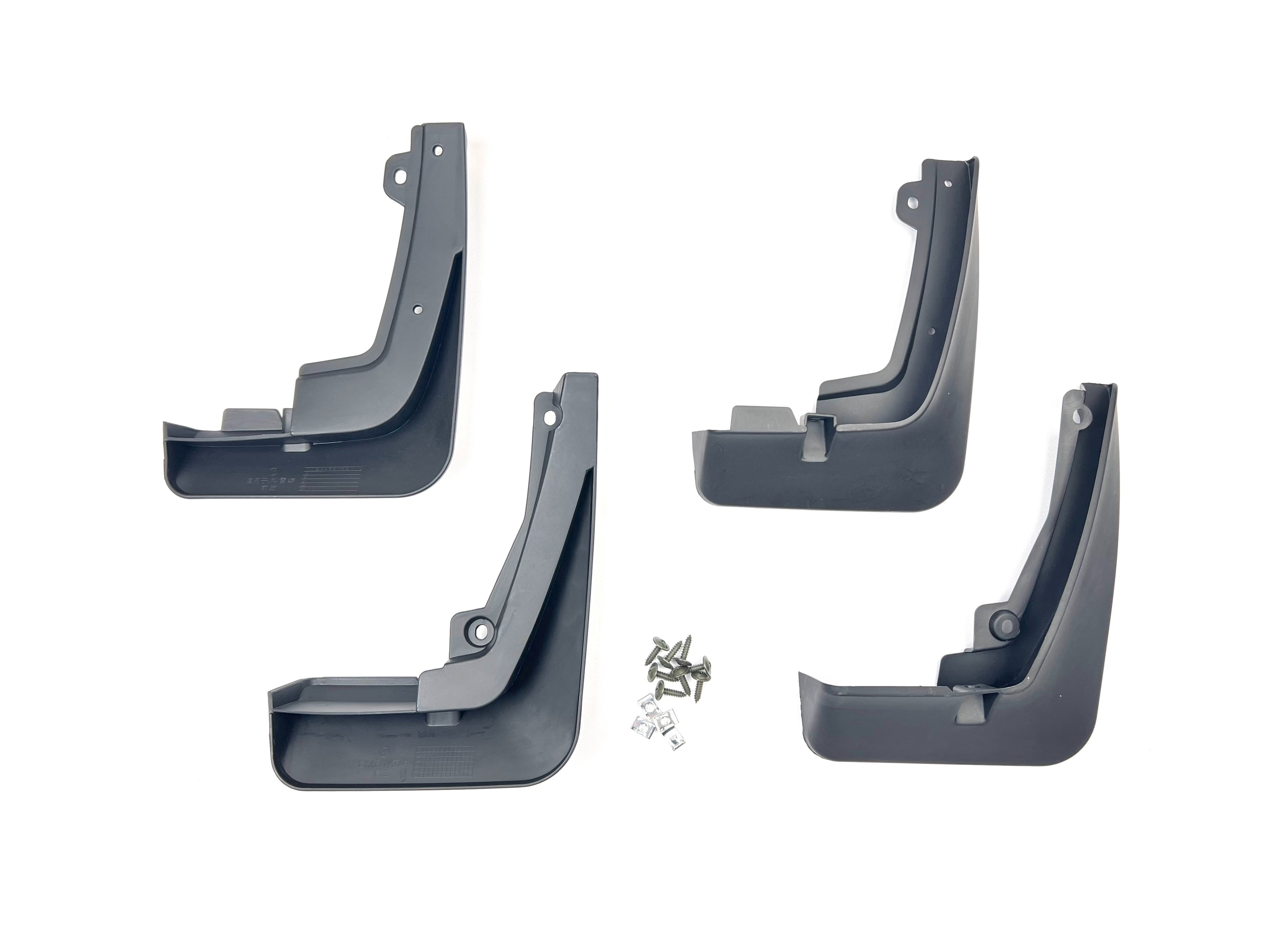 Бризковики Renault Captur 2019+, (4шт.)