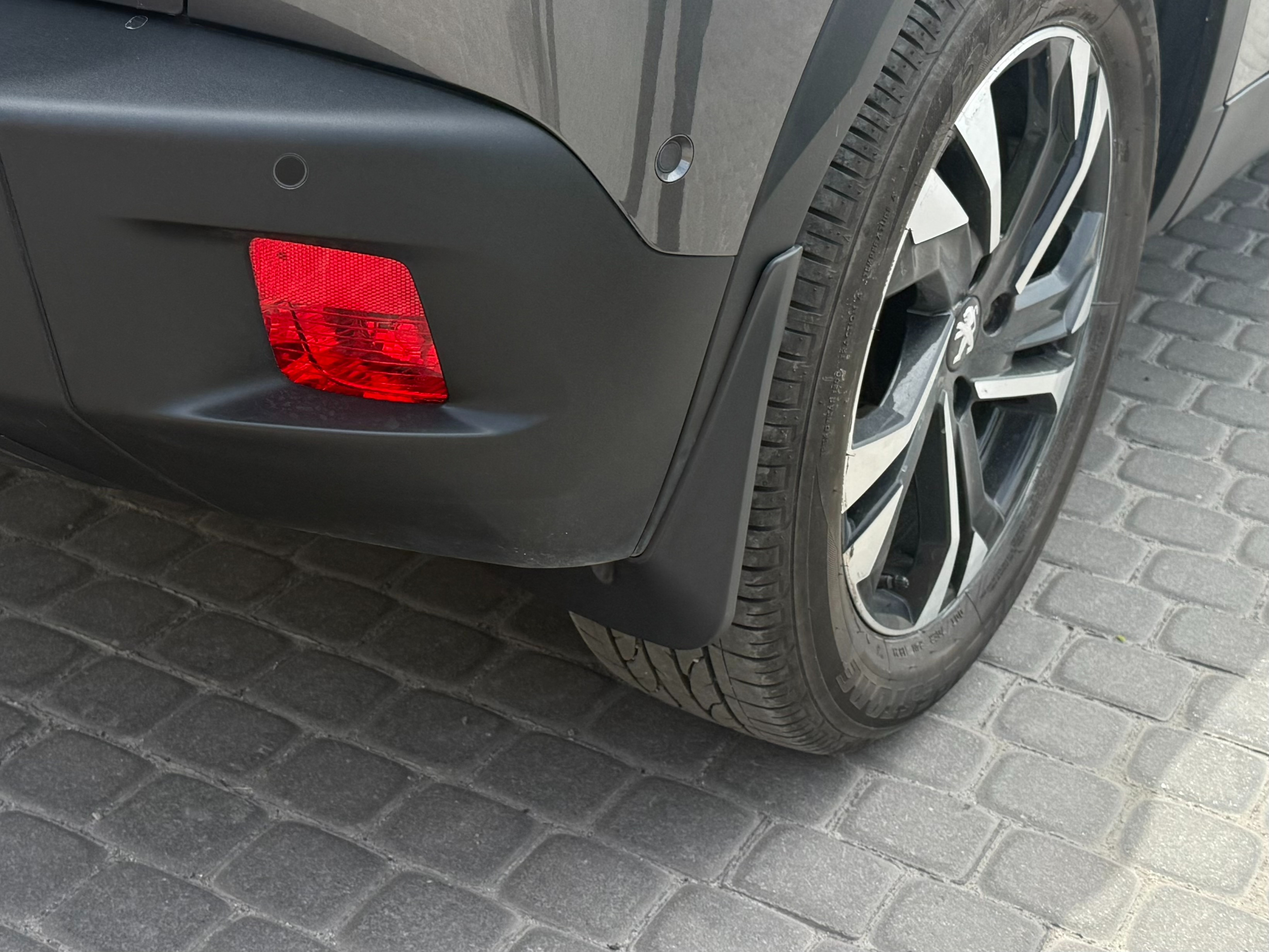 Бризковики Peugeot 2008 2020+, (4шт.)