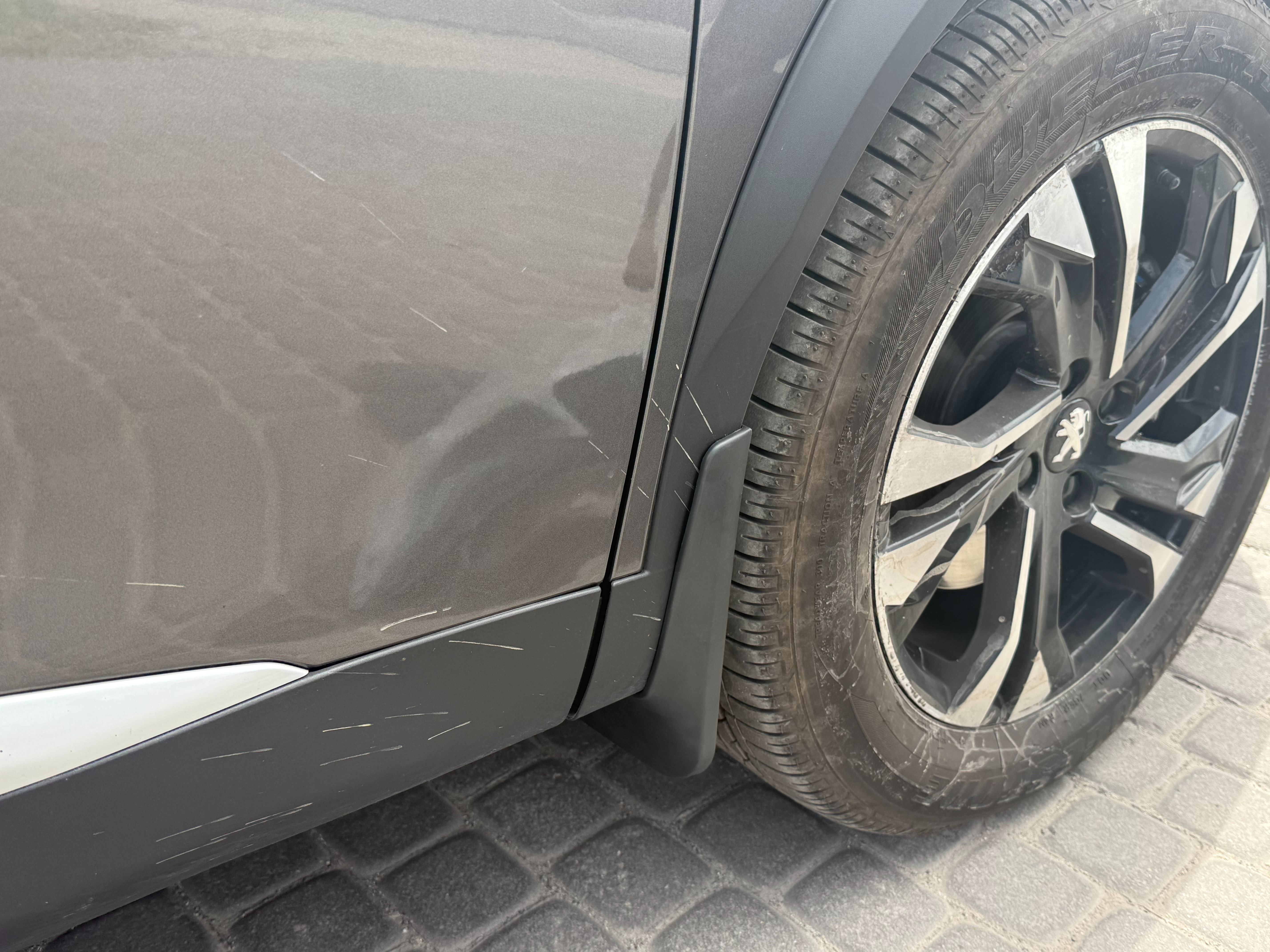 Бризковики Peugeot 2008 2020+, (4шт.)