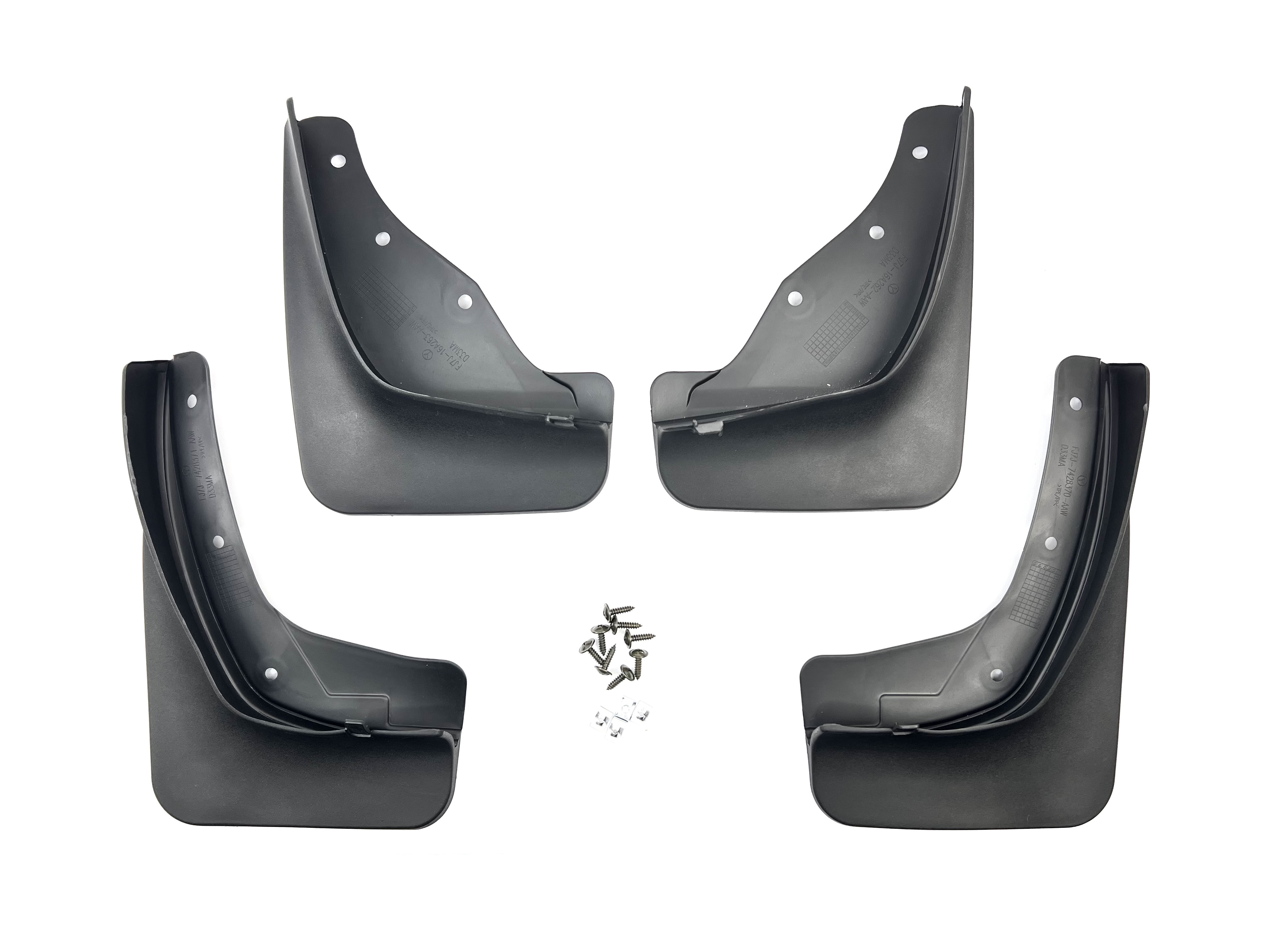 Бризковики Lincoln MKC 2013-2019, (4шт.)