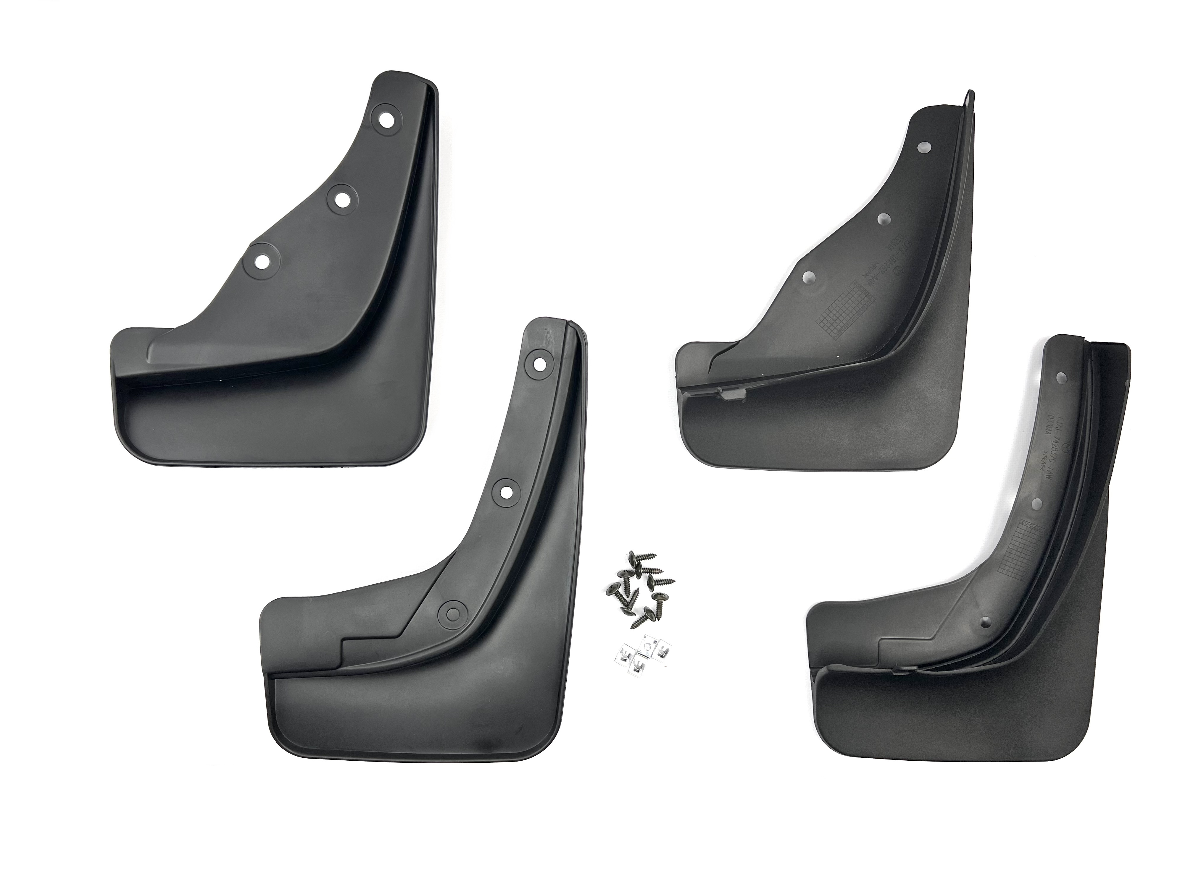 Бризковики Lincoln MKC 2013-2019, (4шт.)