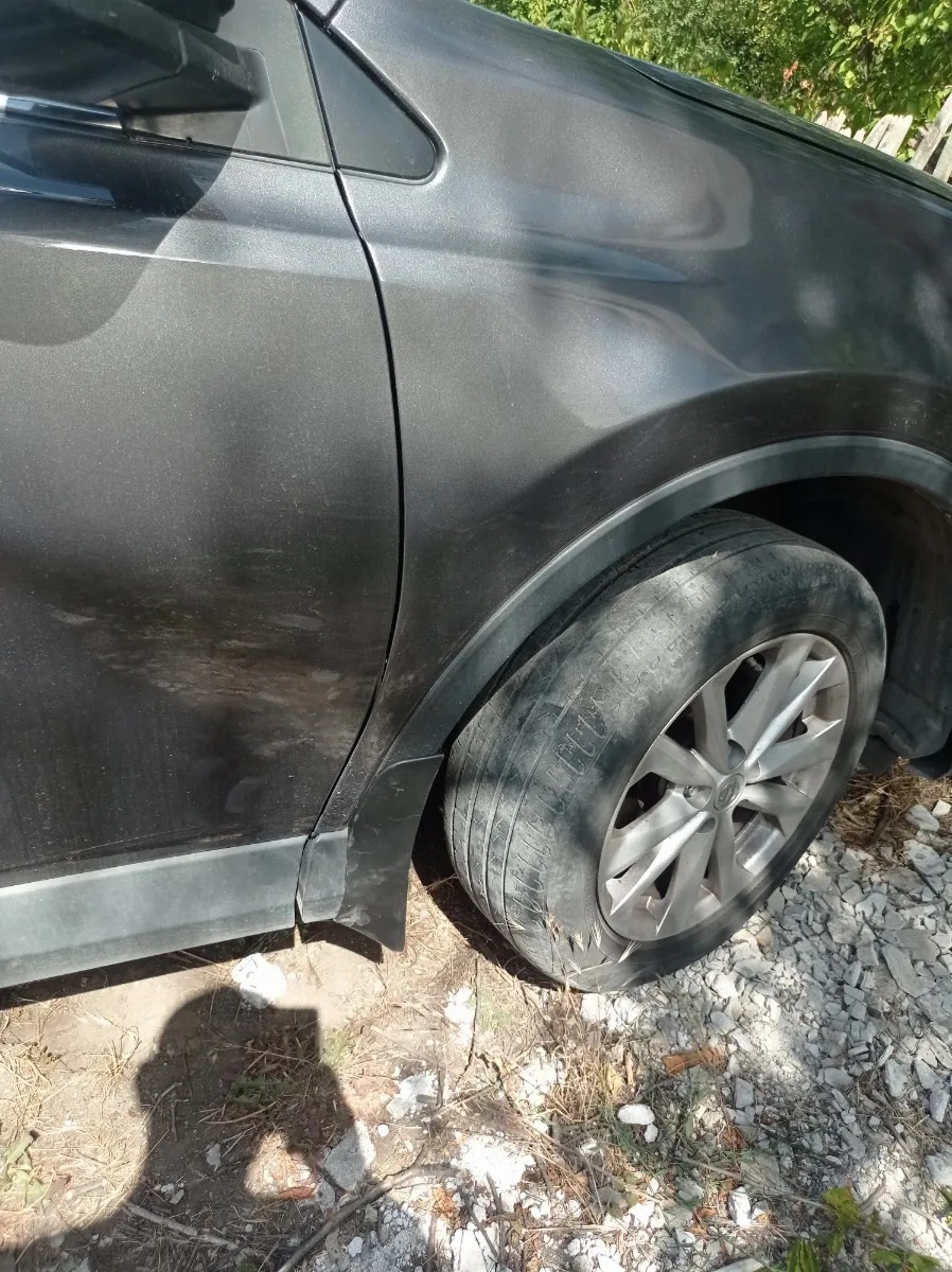 Брызговики Toyota RAV4 2016-2019, (4шт.) Premium