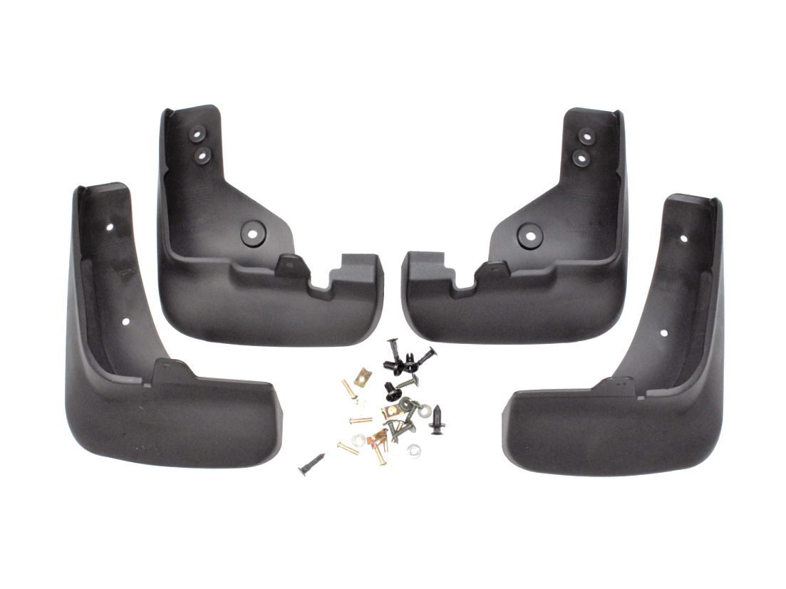 Бризковики Mazda CX-5 2017-2022 , (4шт.)