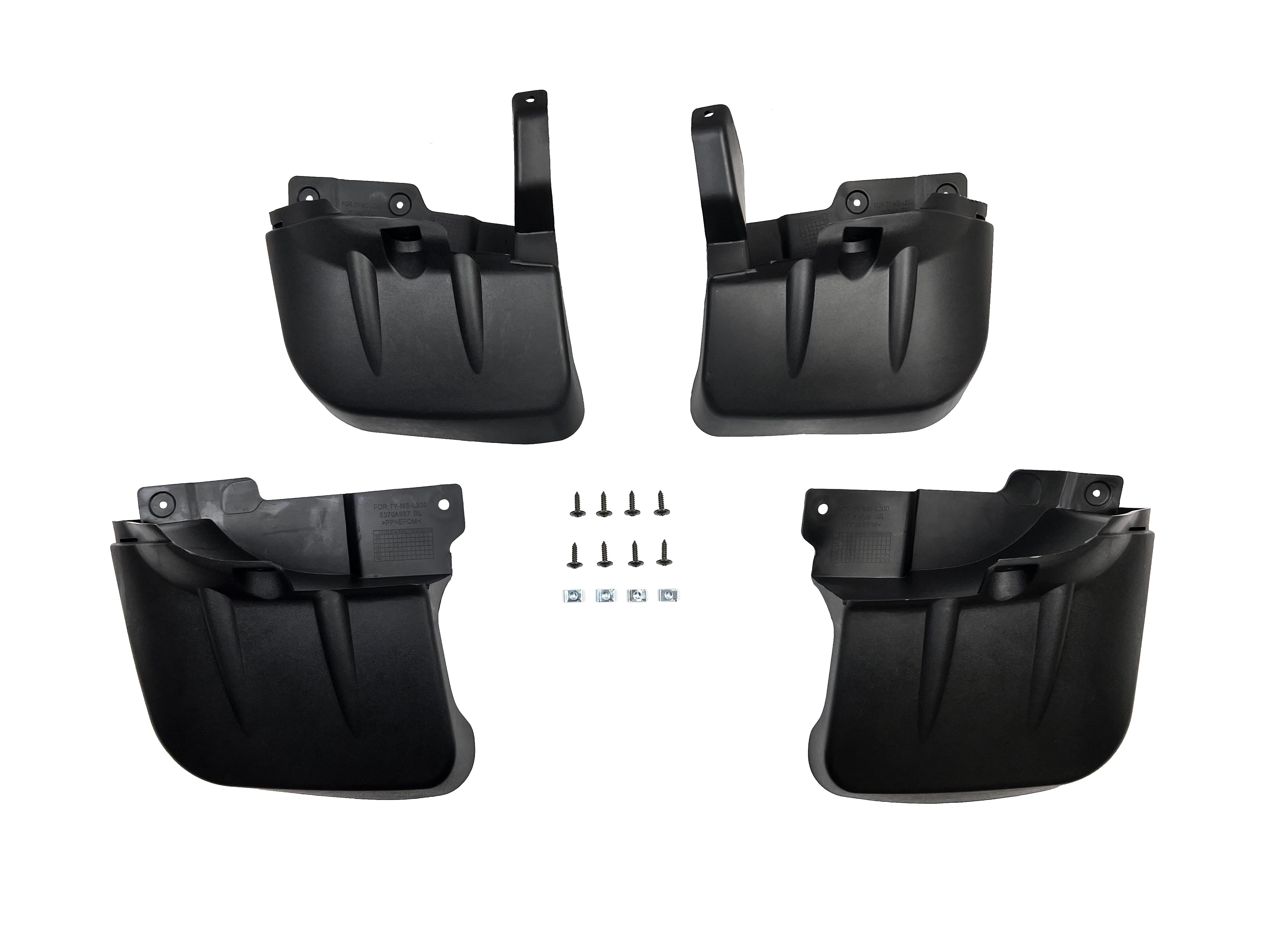 Бризковики Mitsubishi L200 2006-2015, (4шт.) Xukey