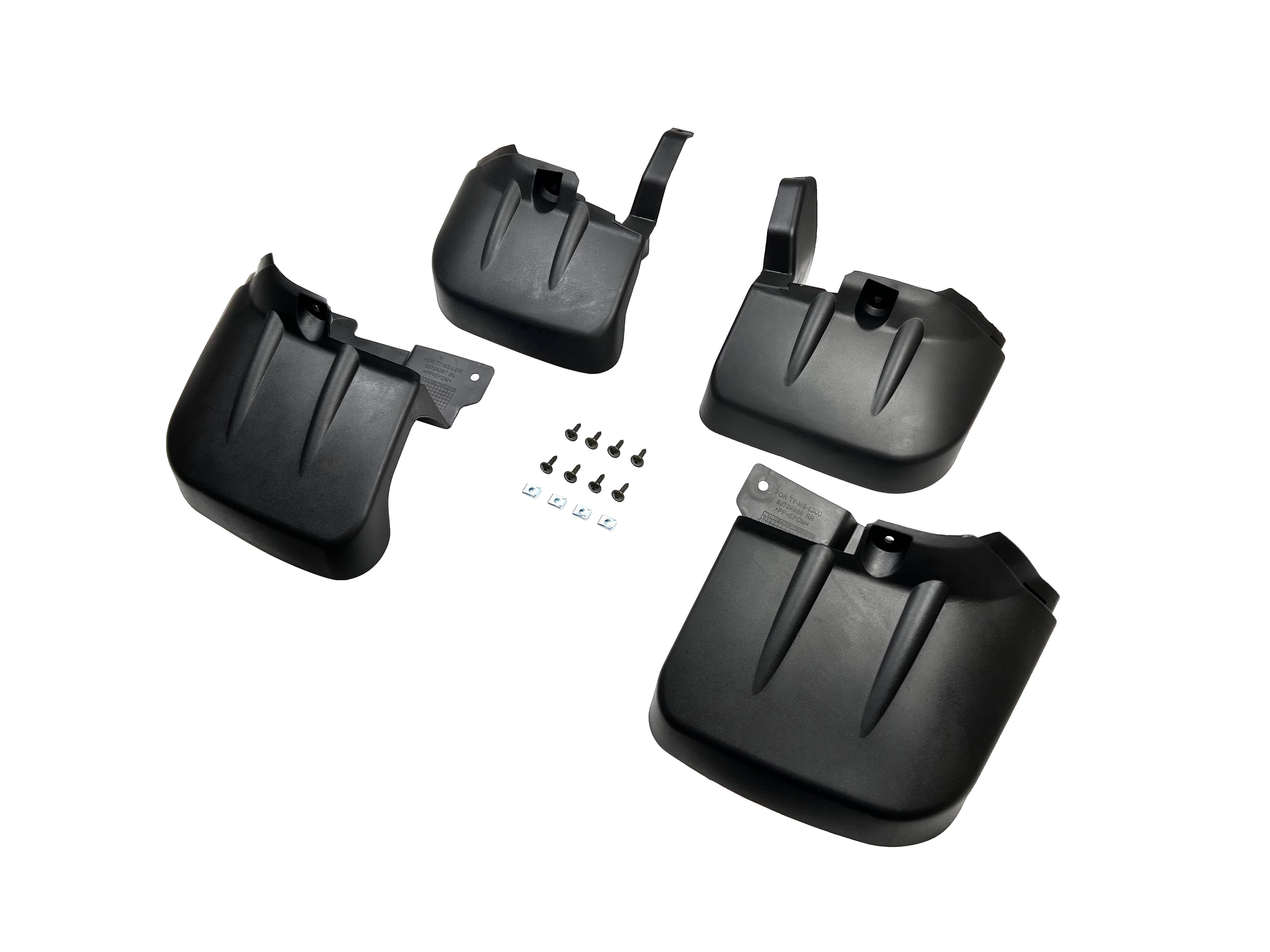 Бризковики Mitsubishi L200 2006-2015, (4шт.) Xukey