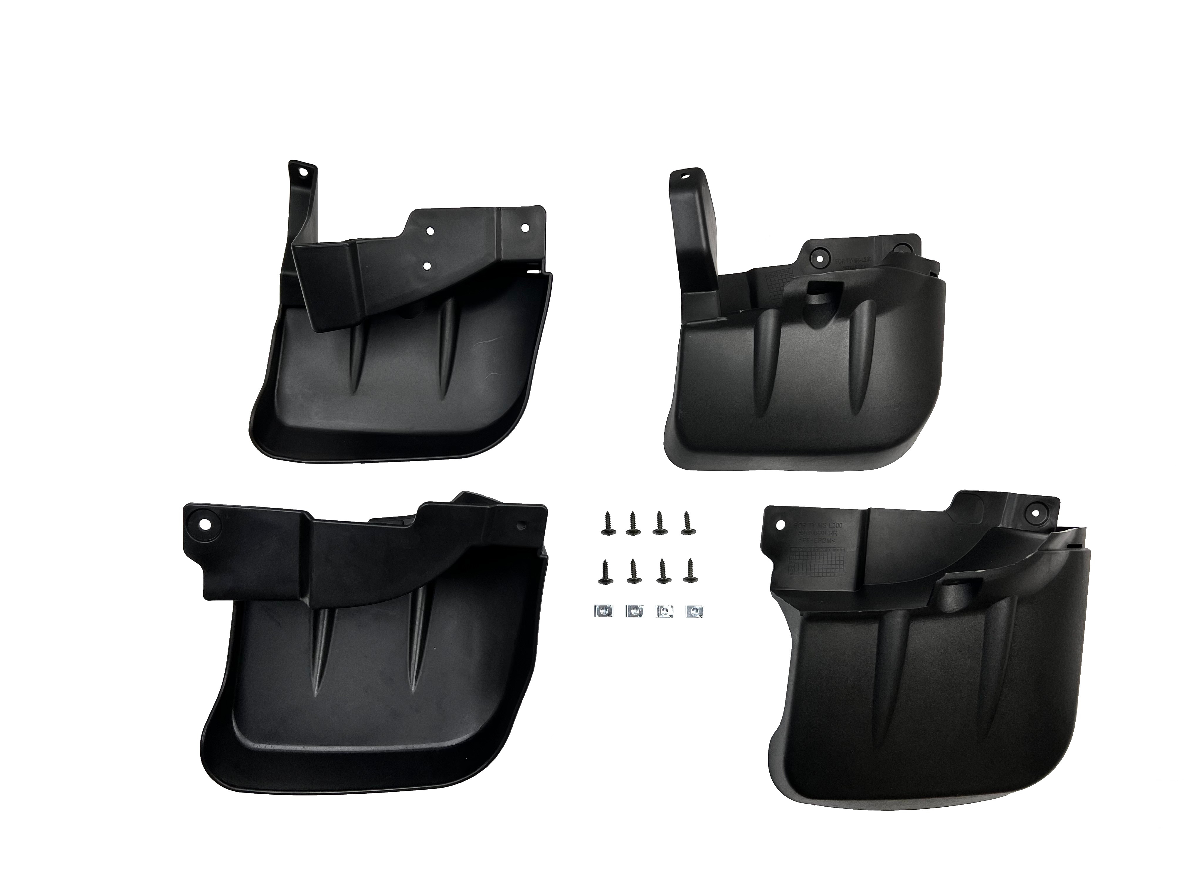 Бризковики Mitsubishi L200 2006-2015, (4шт.) Xukey