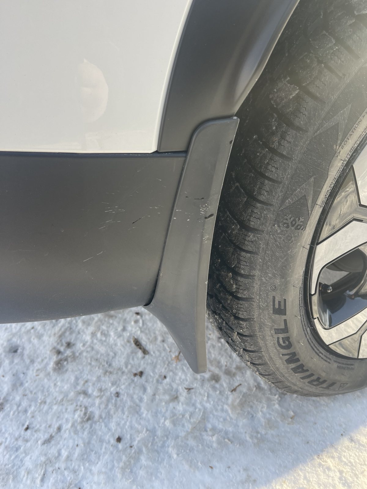 Бризковики Citroen C-3 Aircross 2017+, (4шт.)