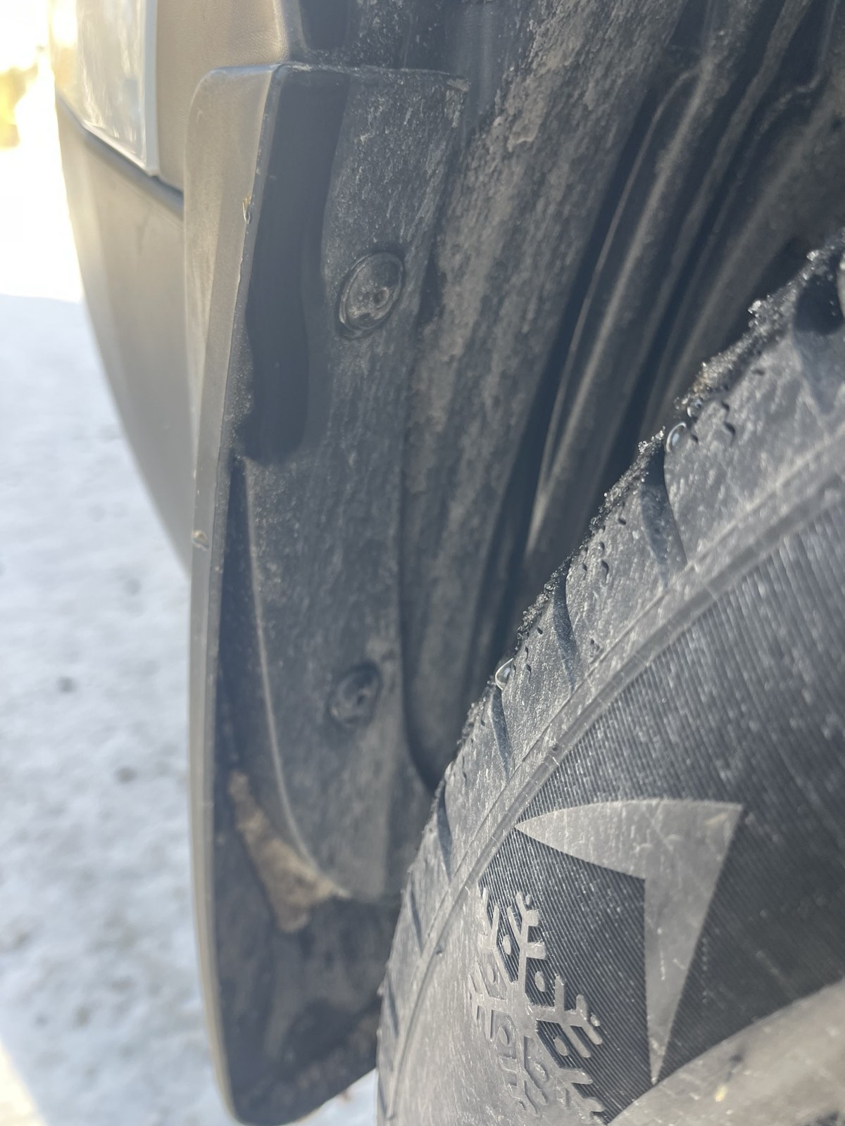 Бризковики Citroen C-3 Aircross 2017+, (4шт.)