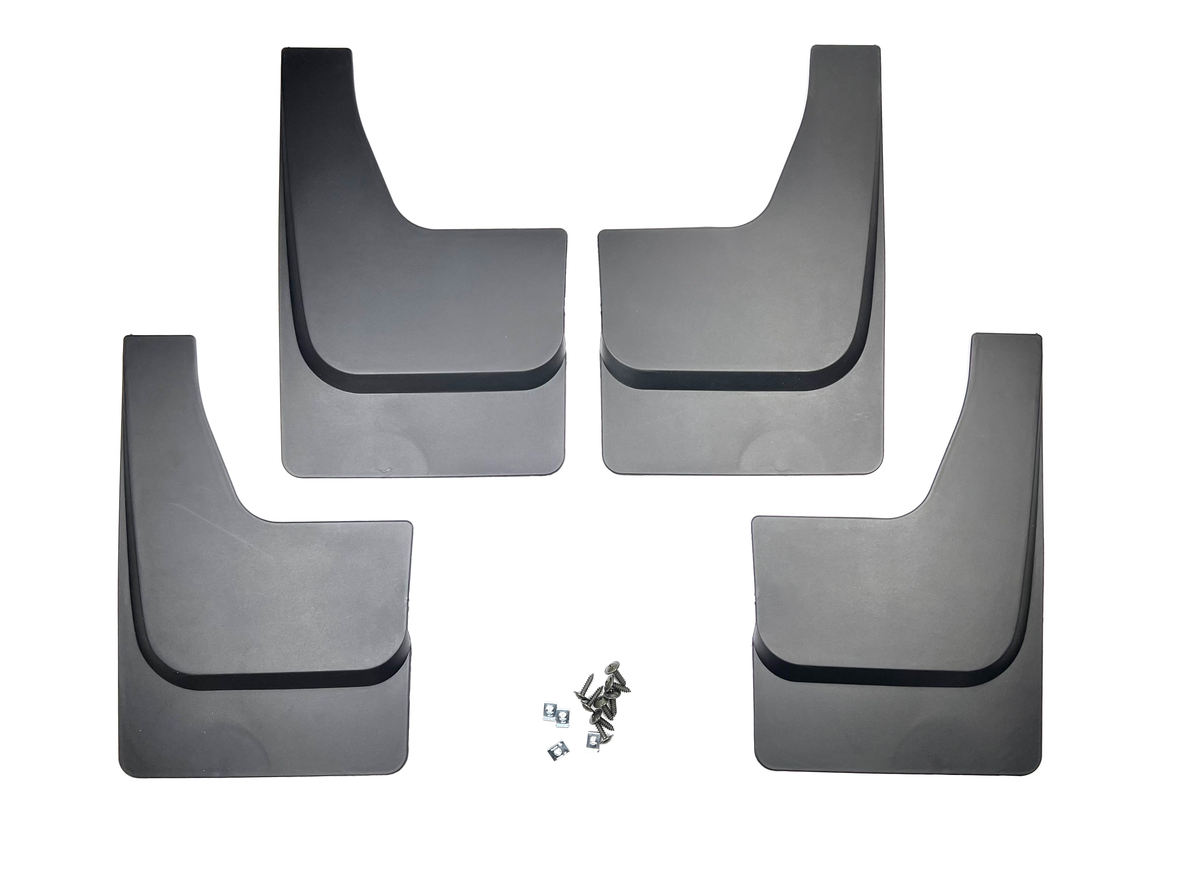 Бризковики Ford F-150 Raptor 2009-2020, (4шт.)