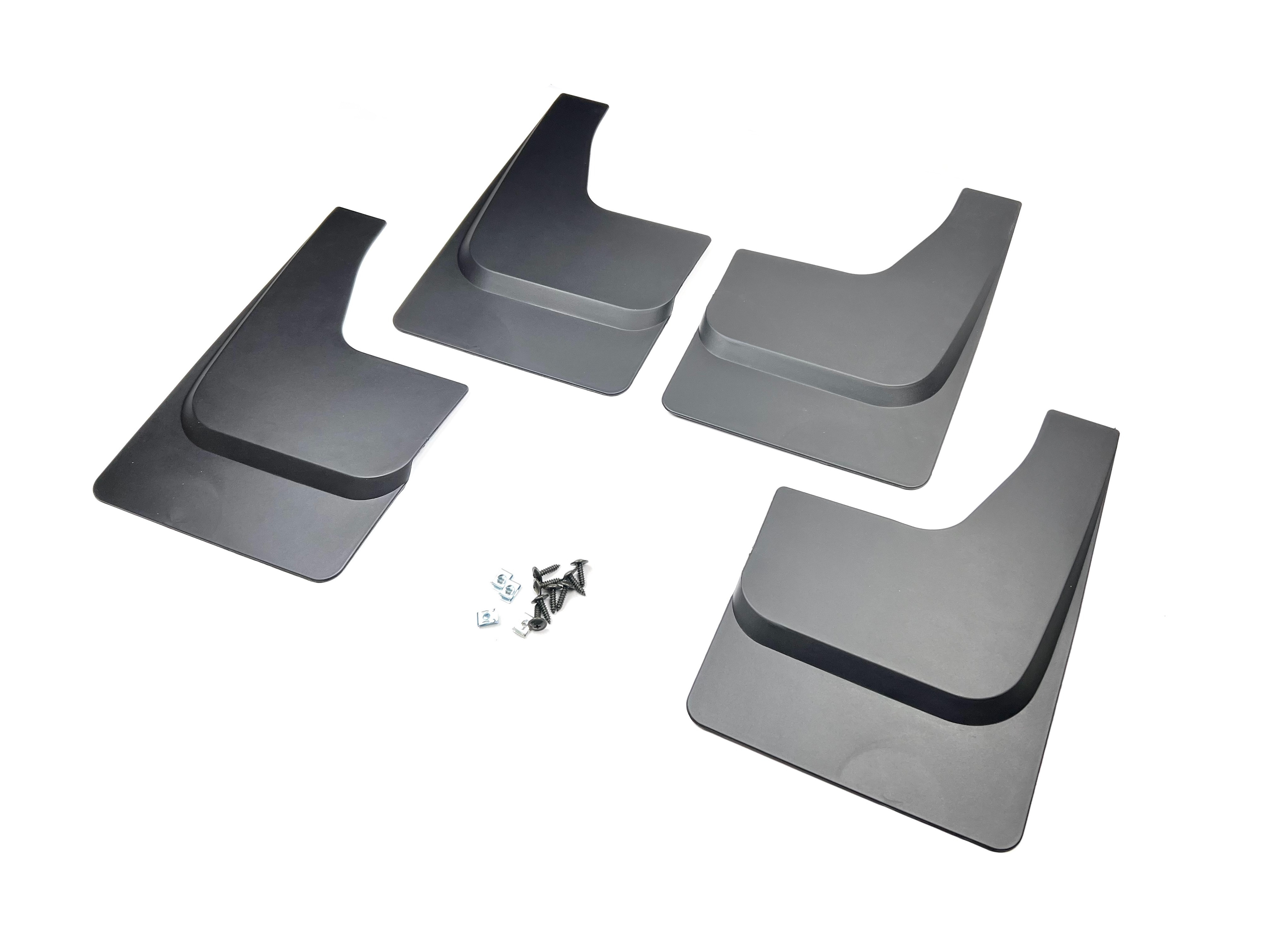 Бризковики Ford F-150 Raptor 2009-2020, (4шт.)