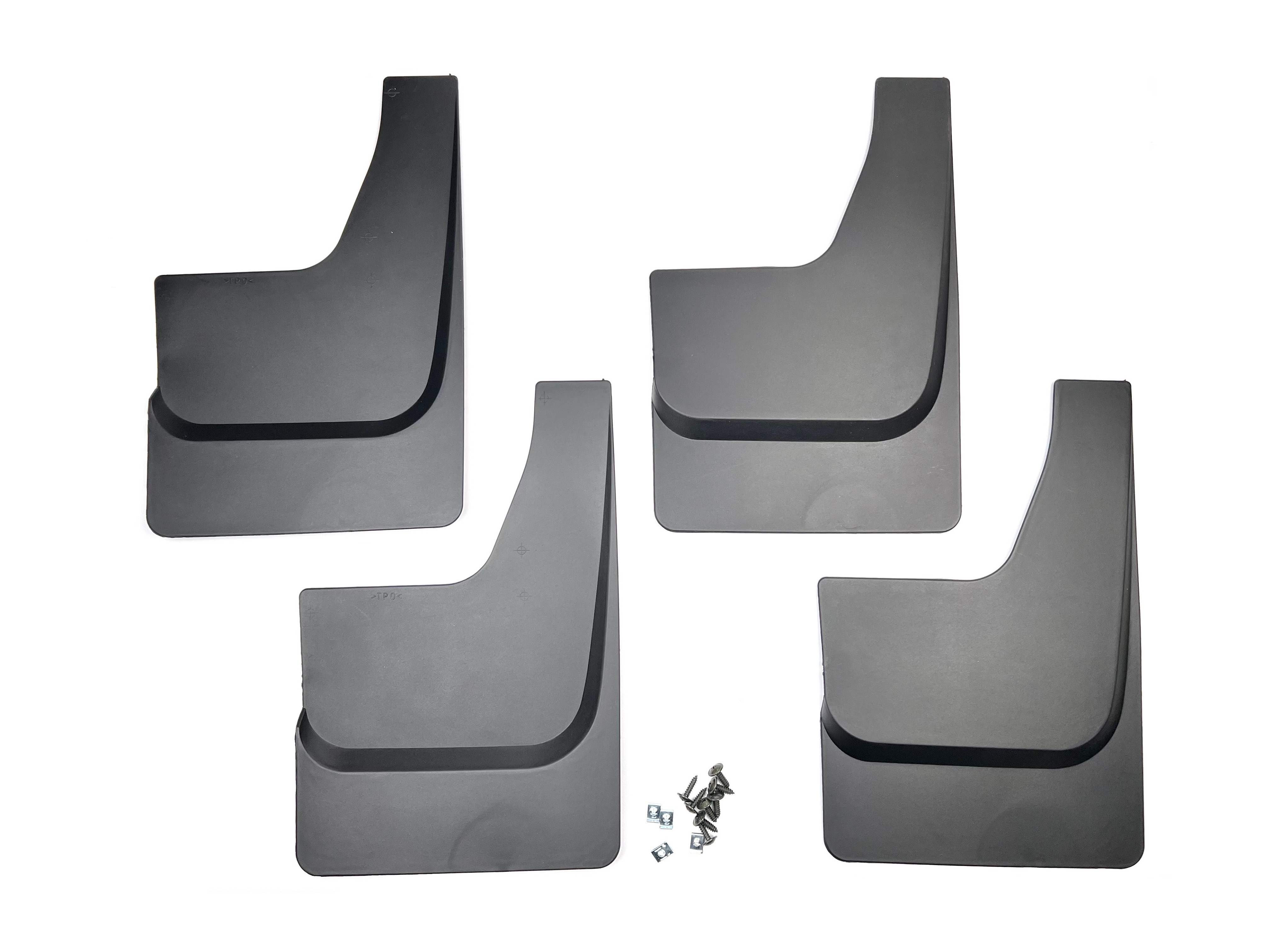 Бризковики Ford F-150 Raptor 2009-2020, (4шт.)