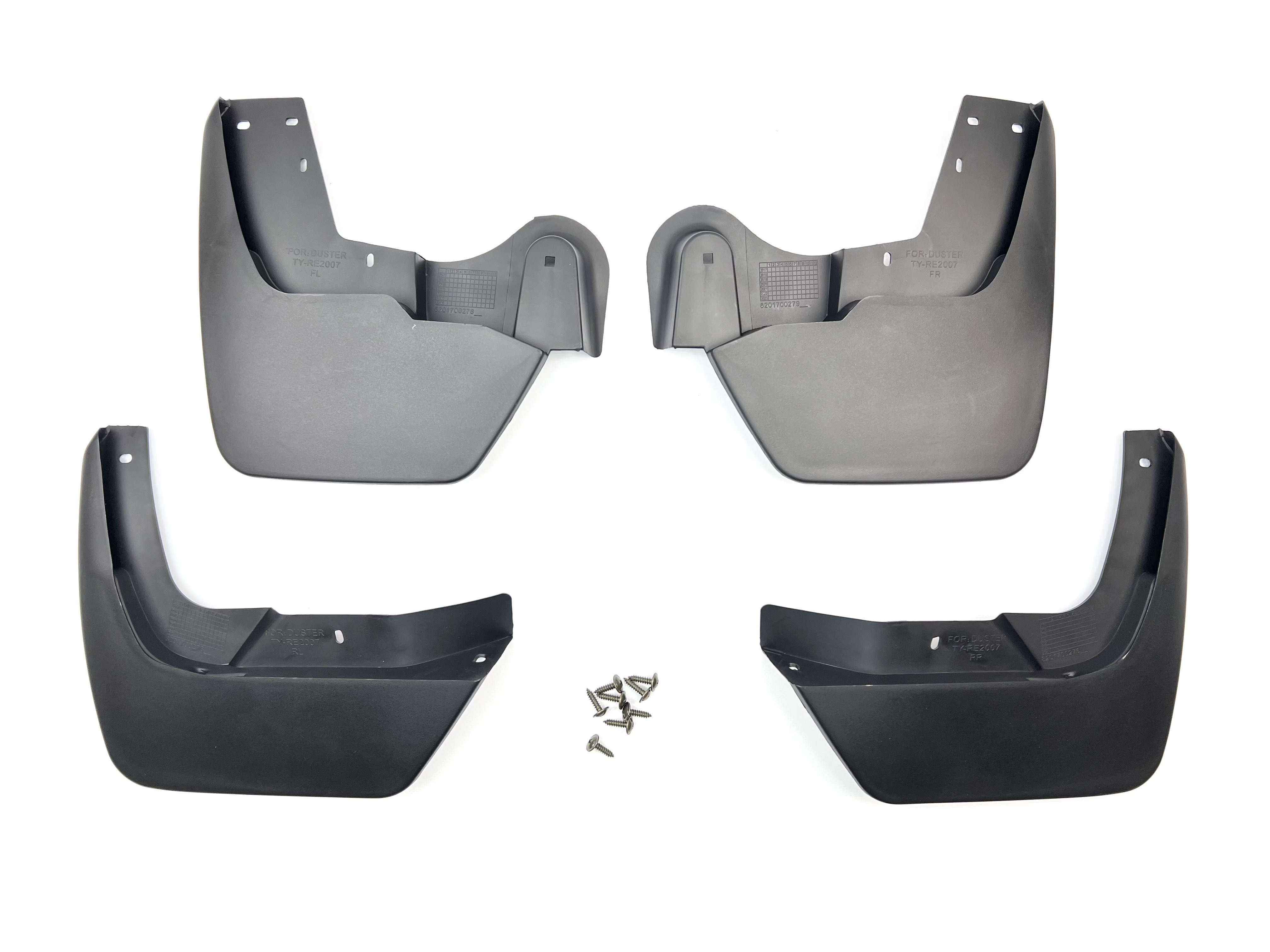 Бризковики Renault Dacia Duster II 2018-2024, (4шт.)