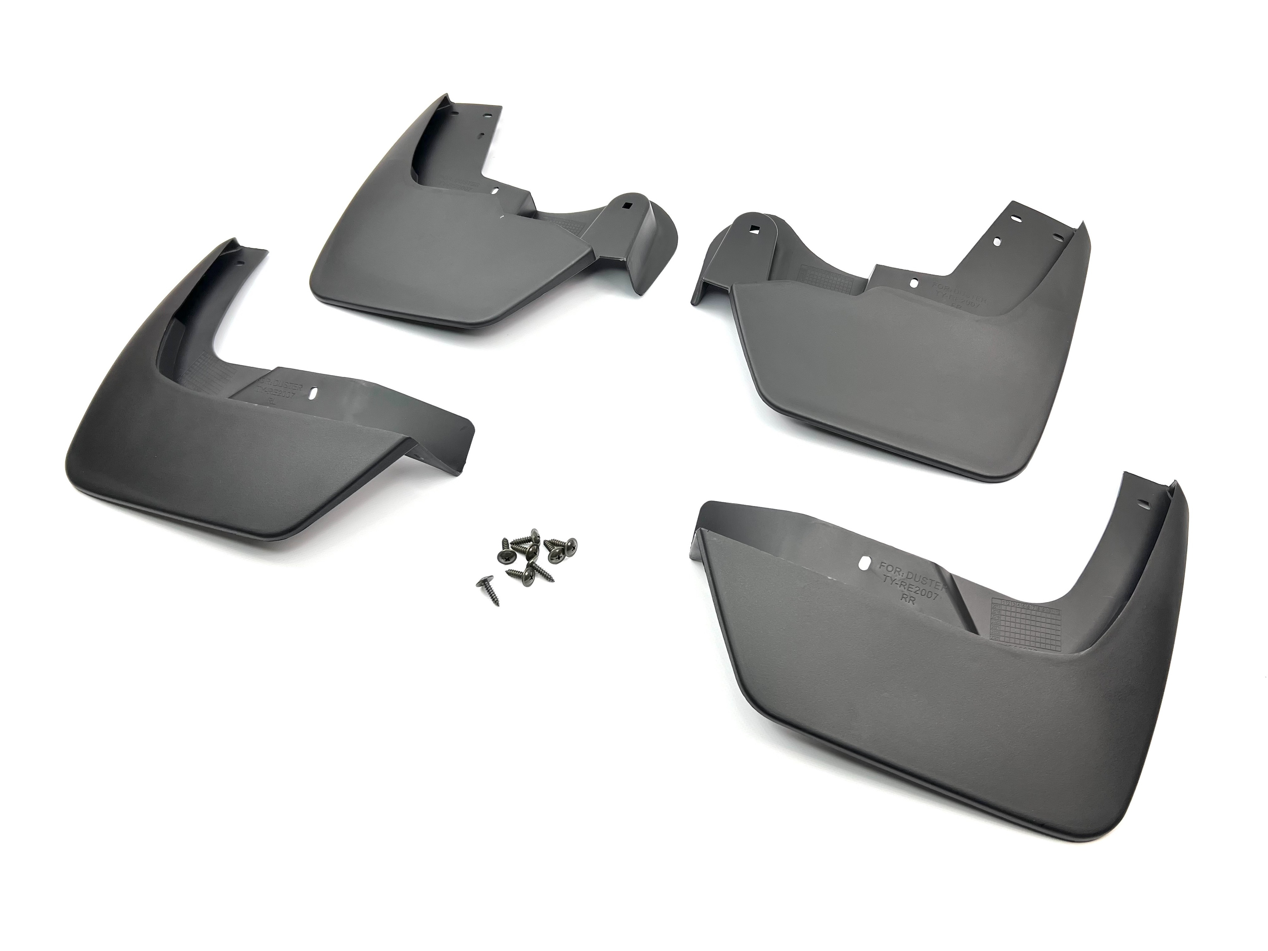 Бризковики Renault Dacia Duster II 2018-2024, (4шт.)