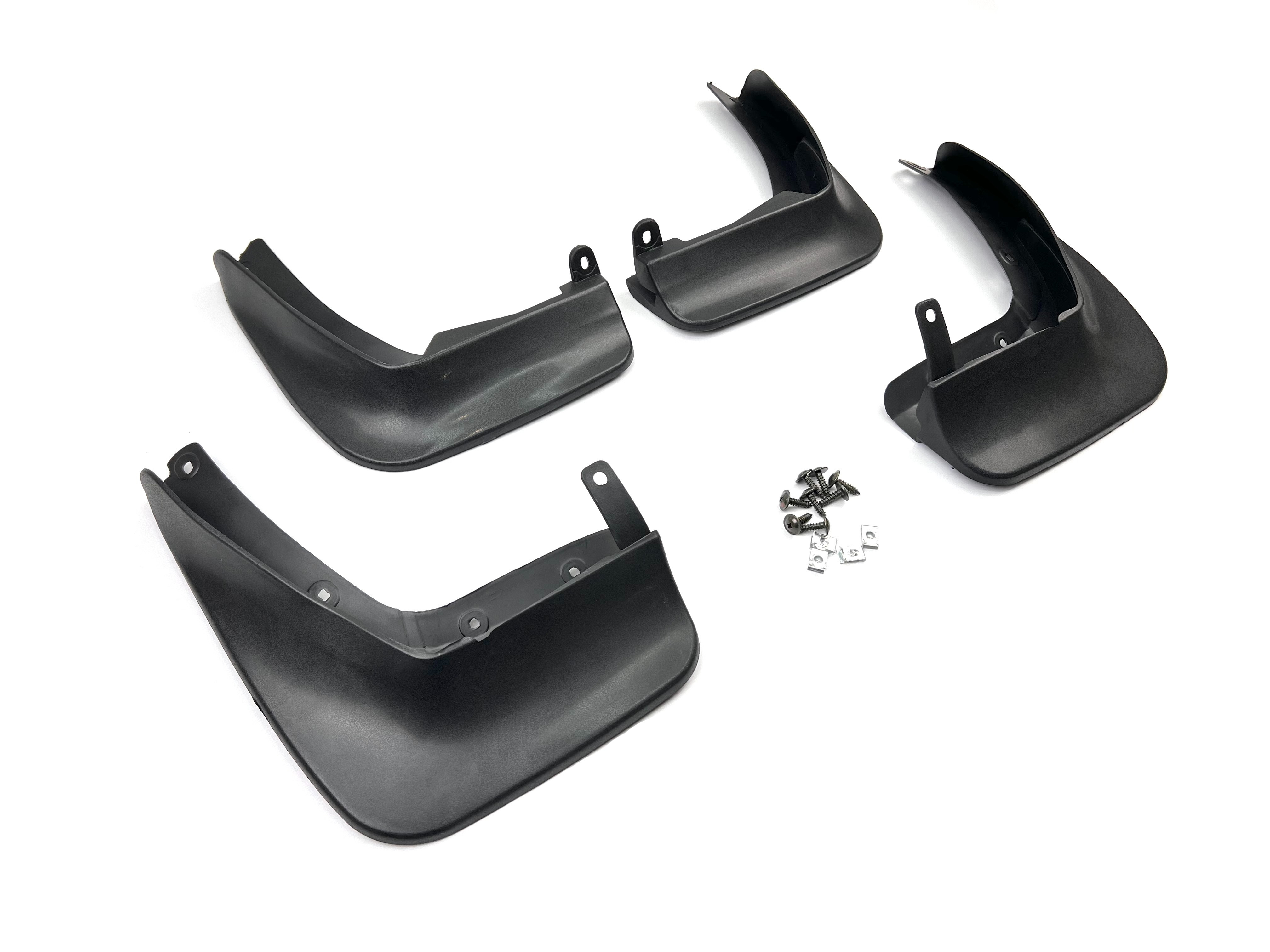 Бризковики Volkswagen Beetle 2012-2019 комплект 4 шт.