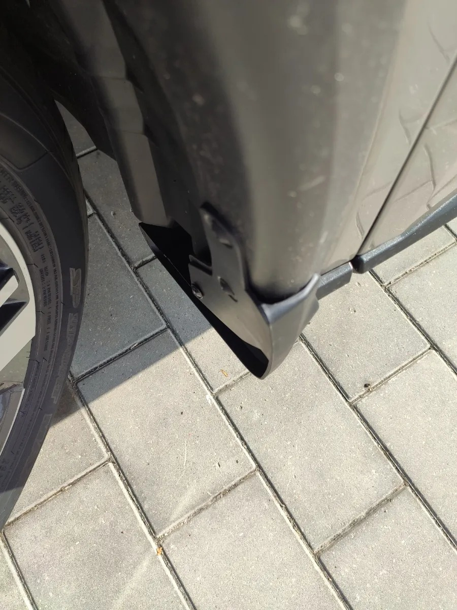 Бризковики Nissan X-Trail, Rogue 2022+, (4шт.)