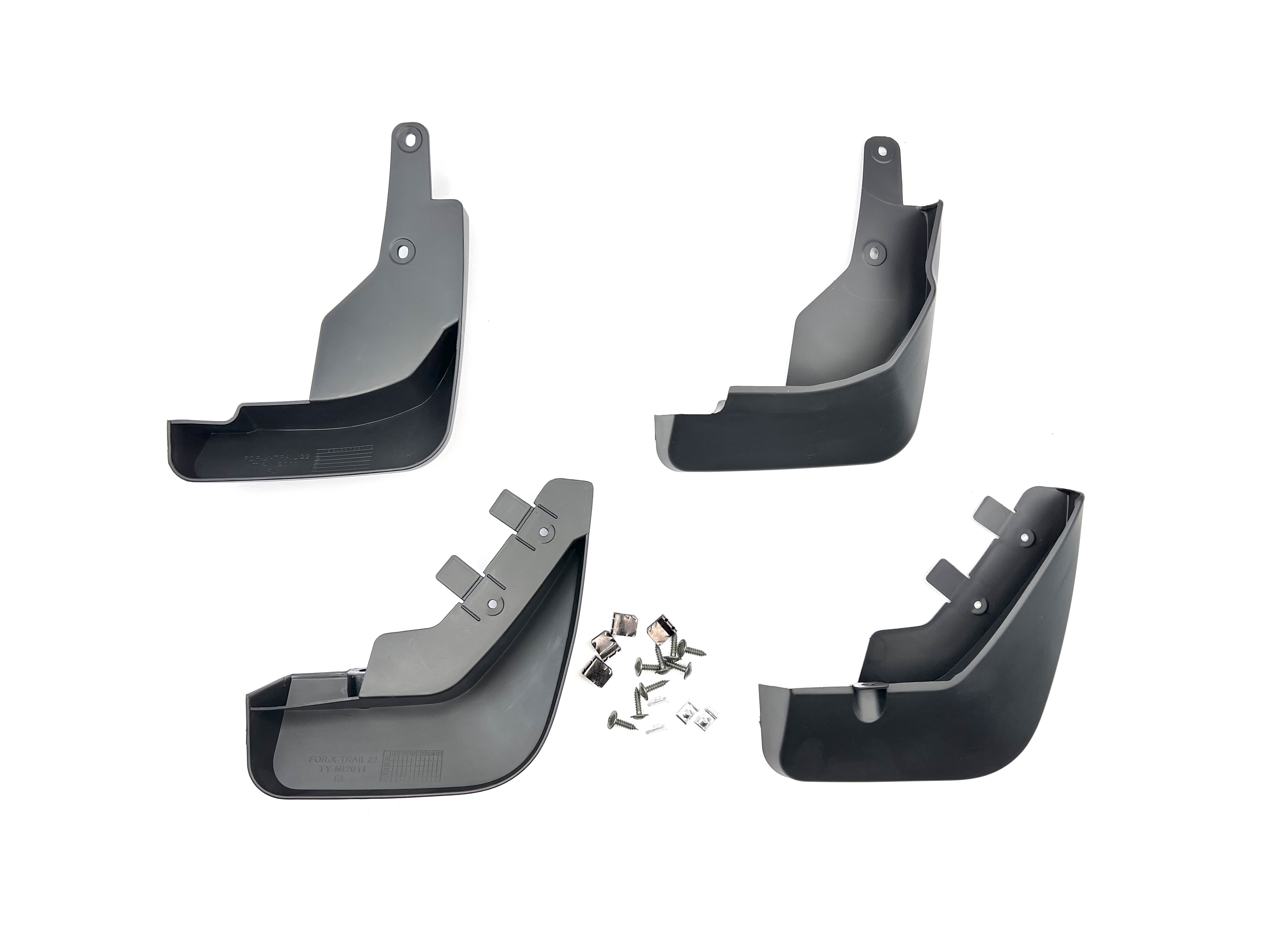 Бризковики Nissan X-Trail, Rogue 2022+, (4шт.)