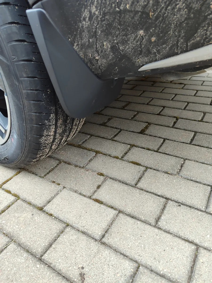 Бризковики Nissan X-Trail, Rogue 2022+, (4шт.)