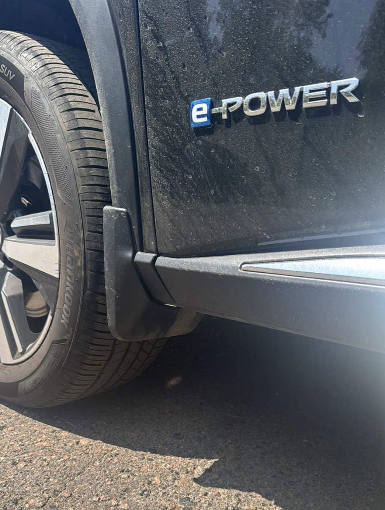 Бризковики Nissan X-Trail, Rogue 2022+, (4шт.)