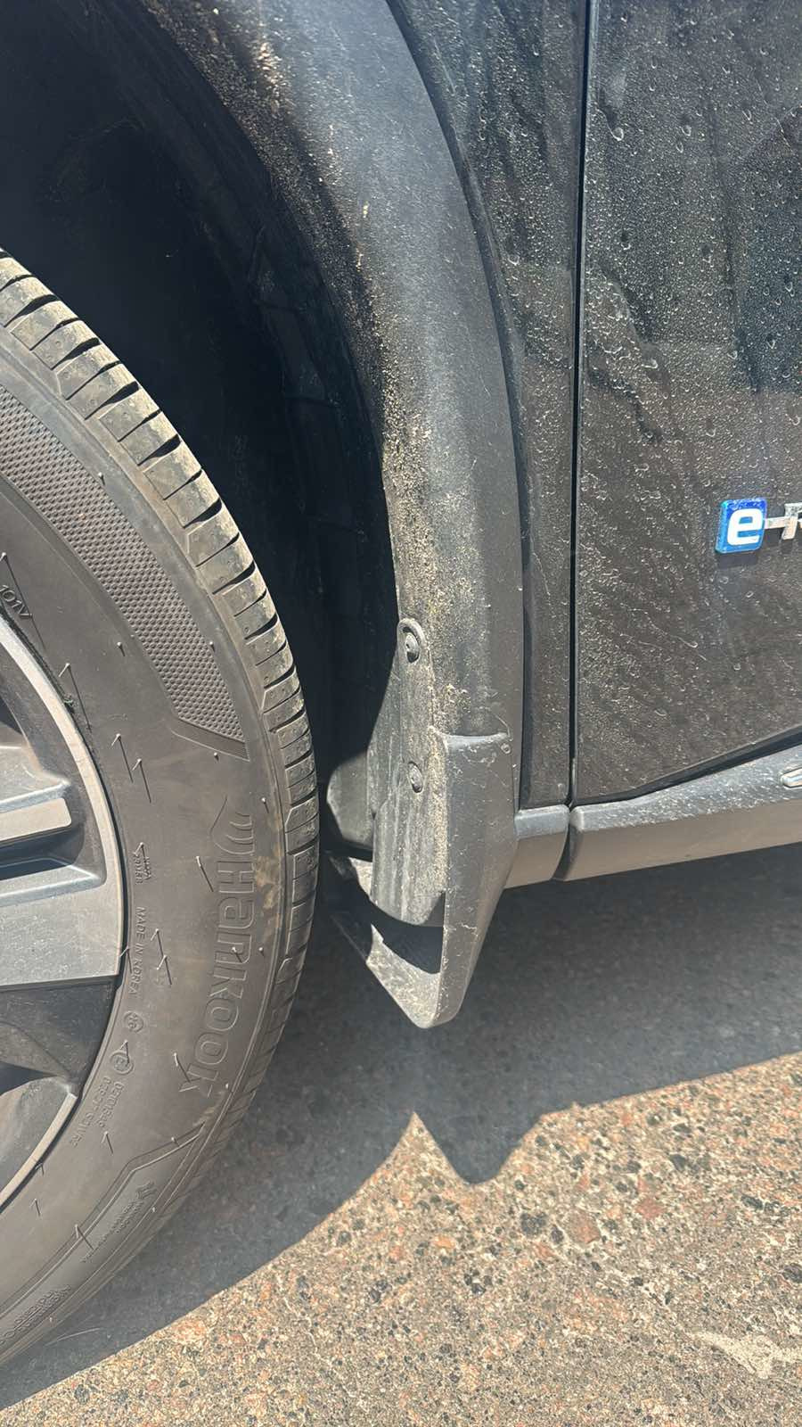 Бризковики Nissan X-Trail, Rogue 2022+, (4шт.)