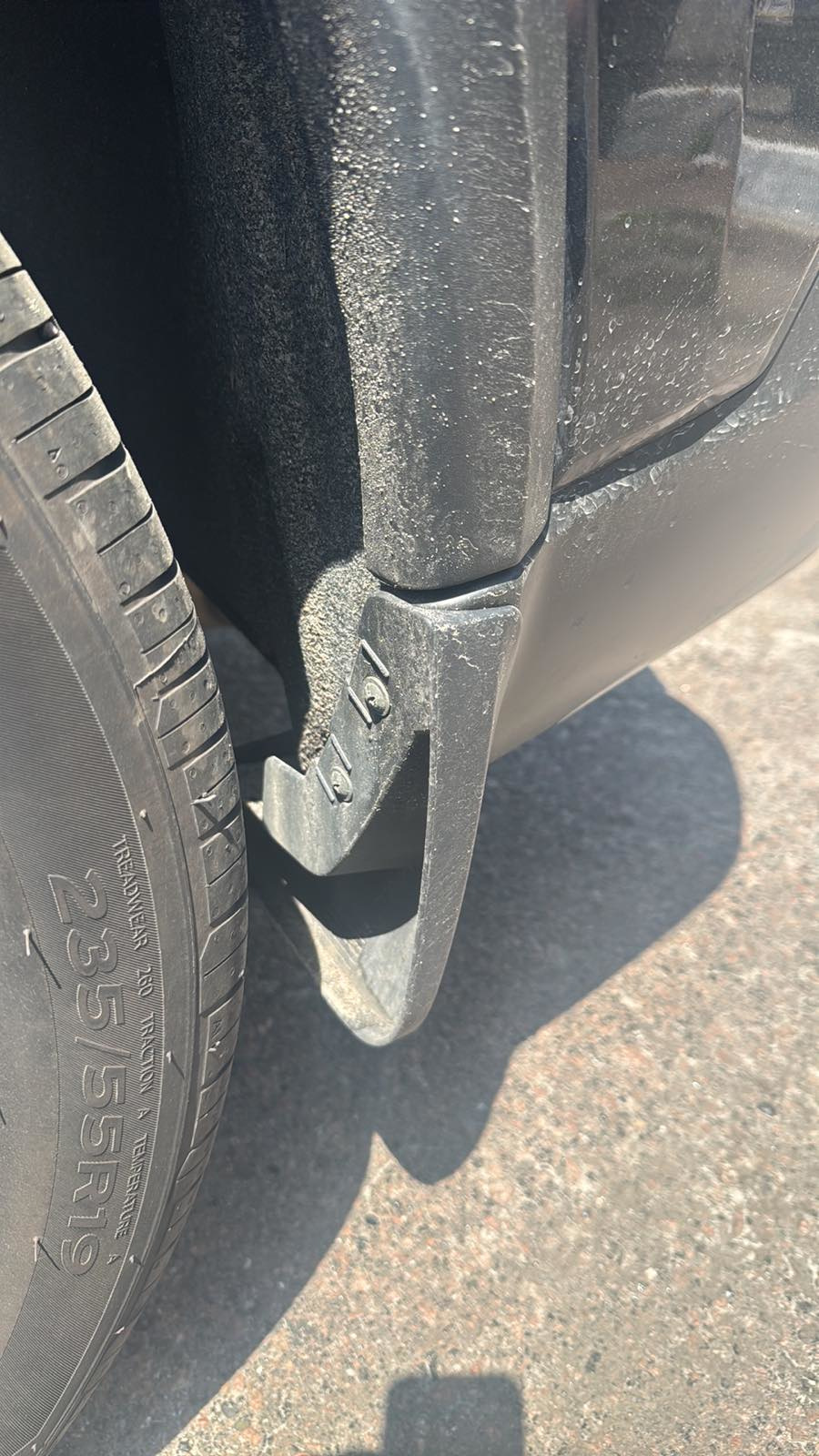 Бризковики Nissan X-Trail, Rogue 2022+, (4шт.)