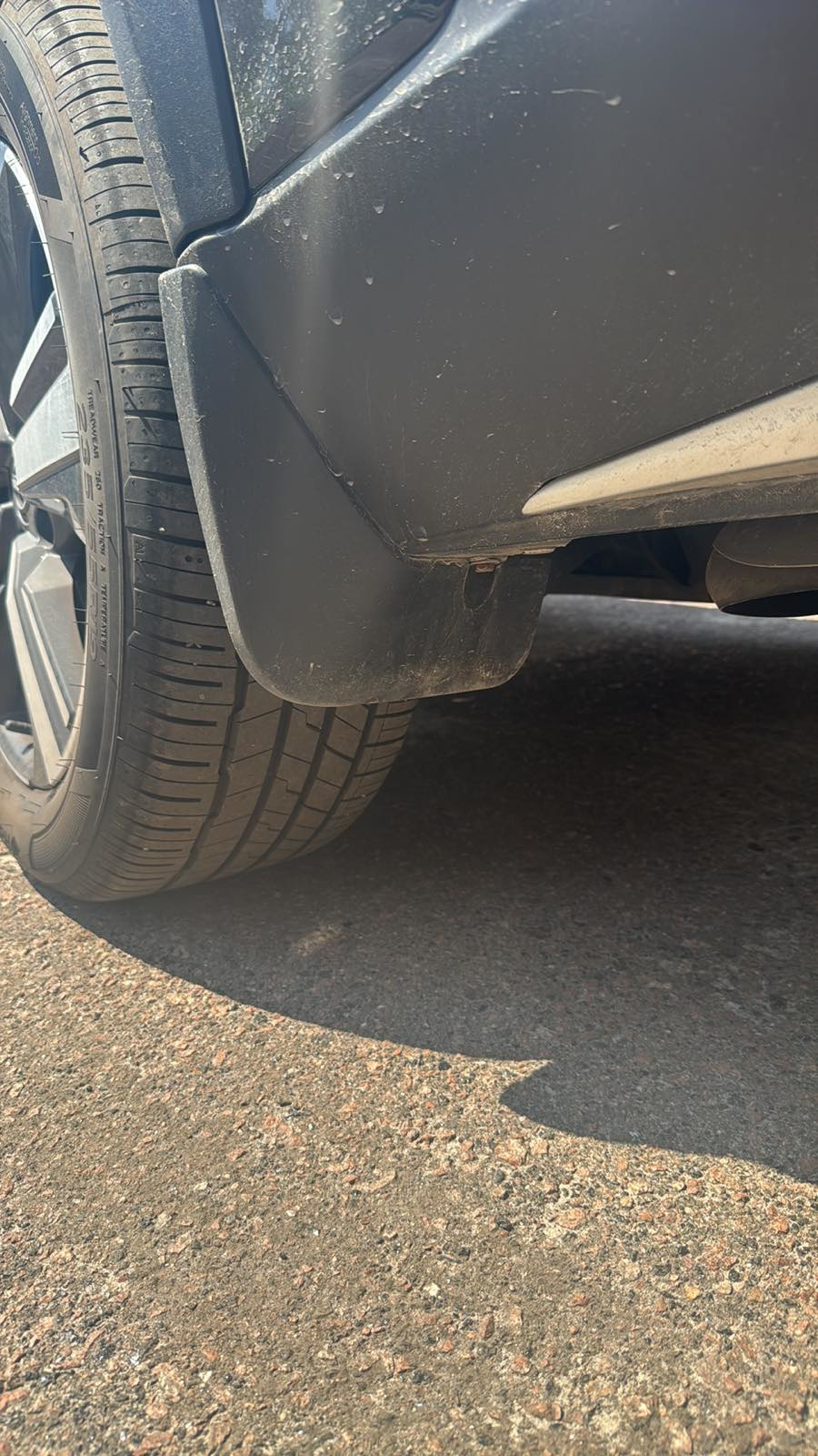 Бризковики Nissan X-Trail, Rogue 2022+, (4шт.)