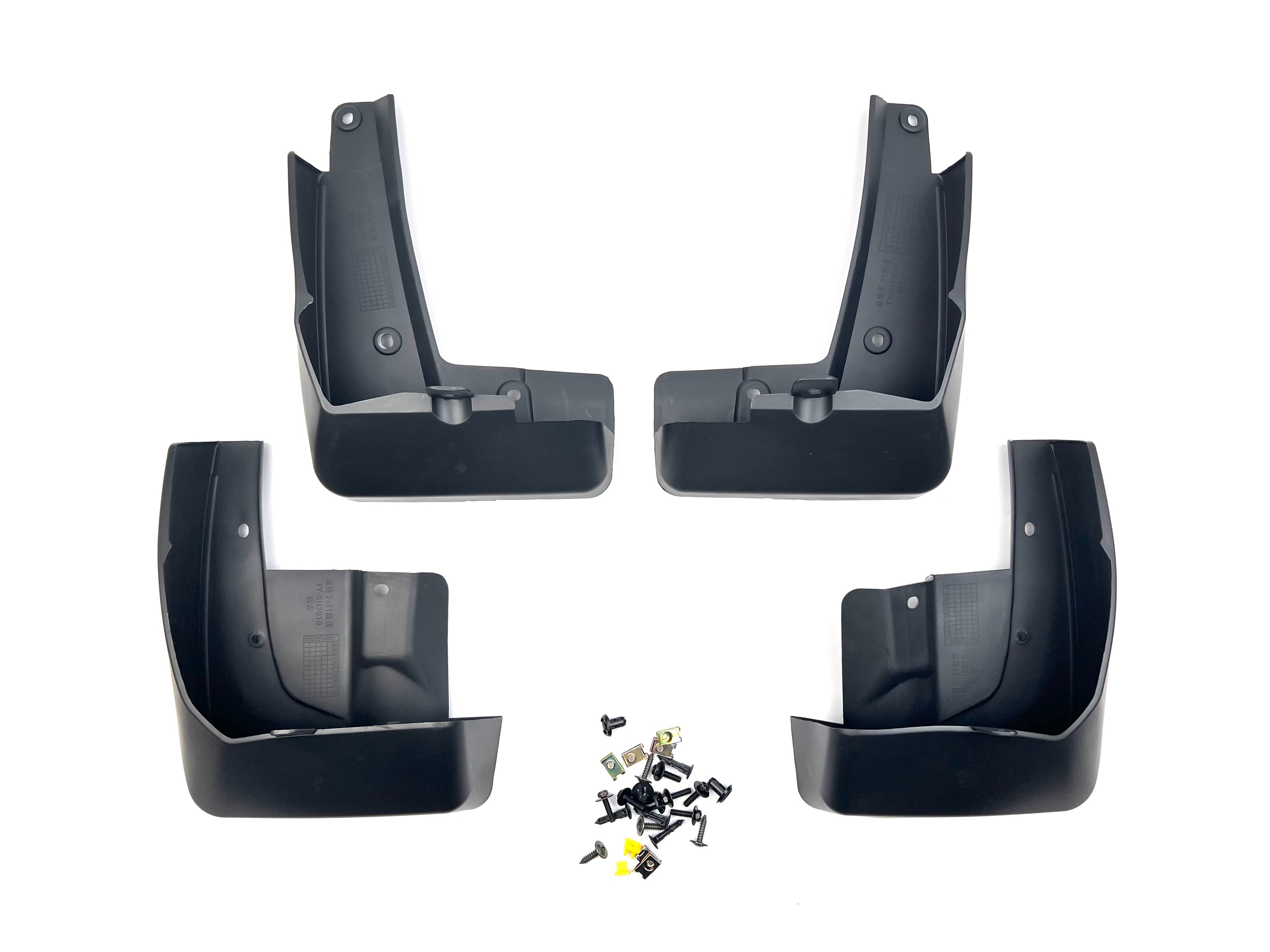 Бризковики Subaru Outback 2021+, (4шт.)