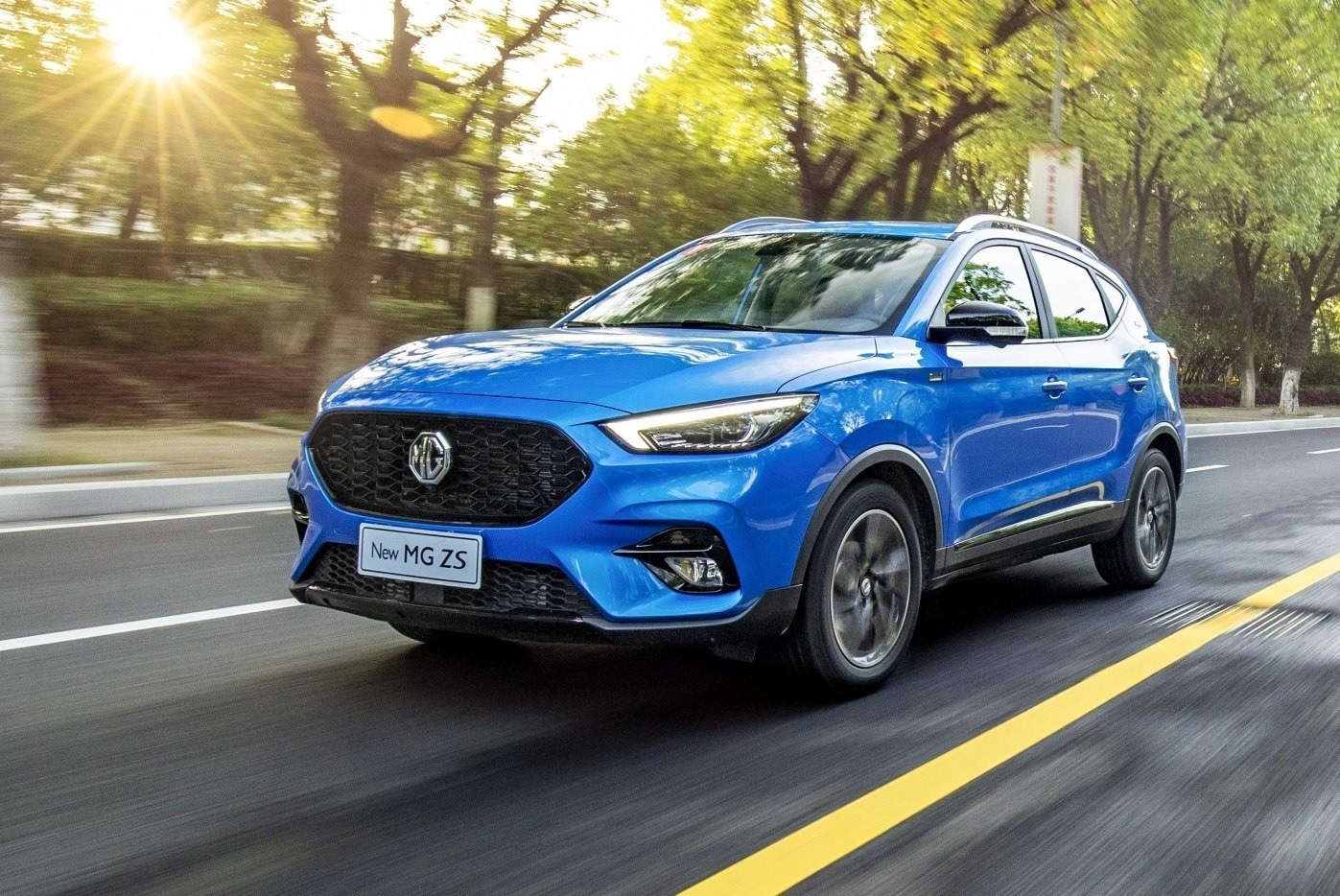 Бризковики Morris Garages MG ZS 2020-2024 к-кт (4шт.)