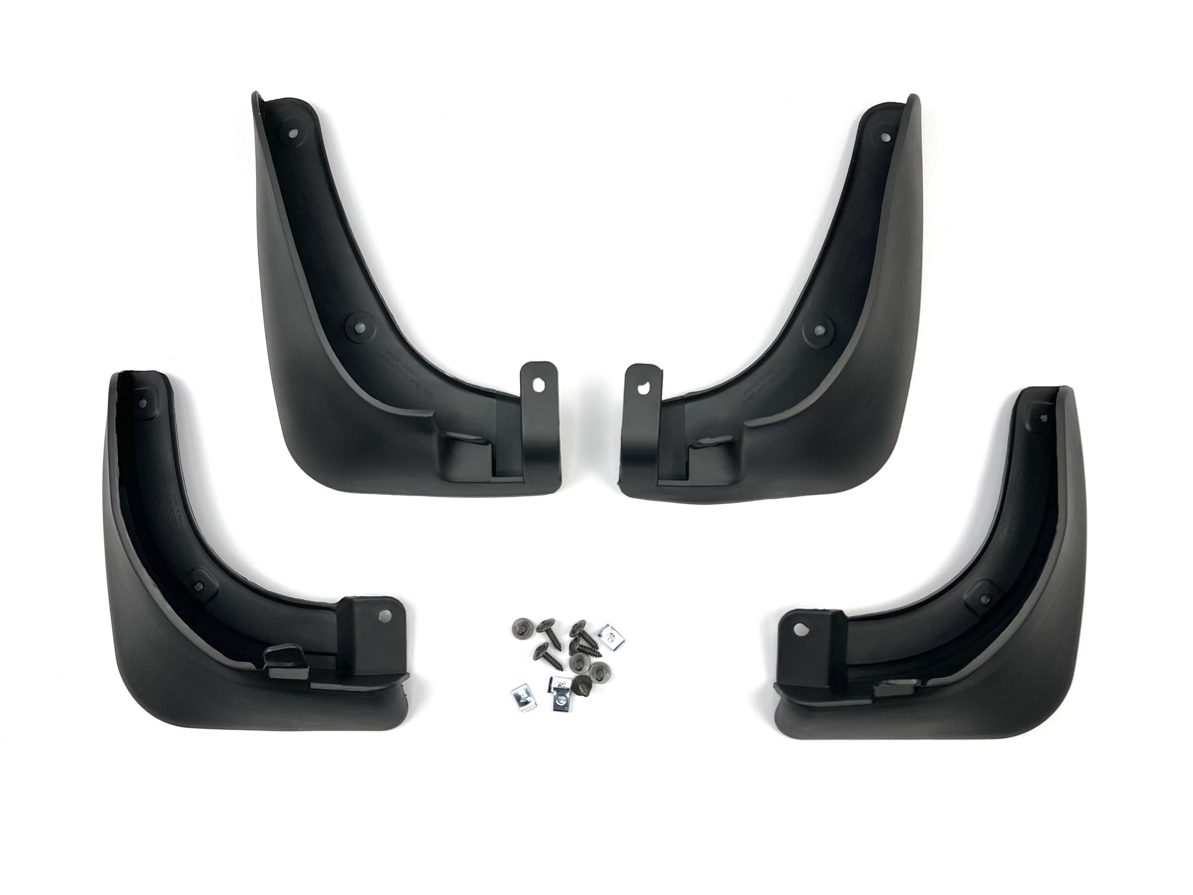 Бризковики Kia Carens 2006-2013, (4шт.)