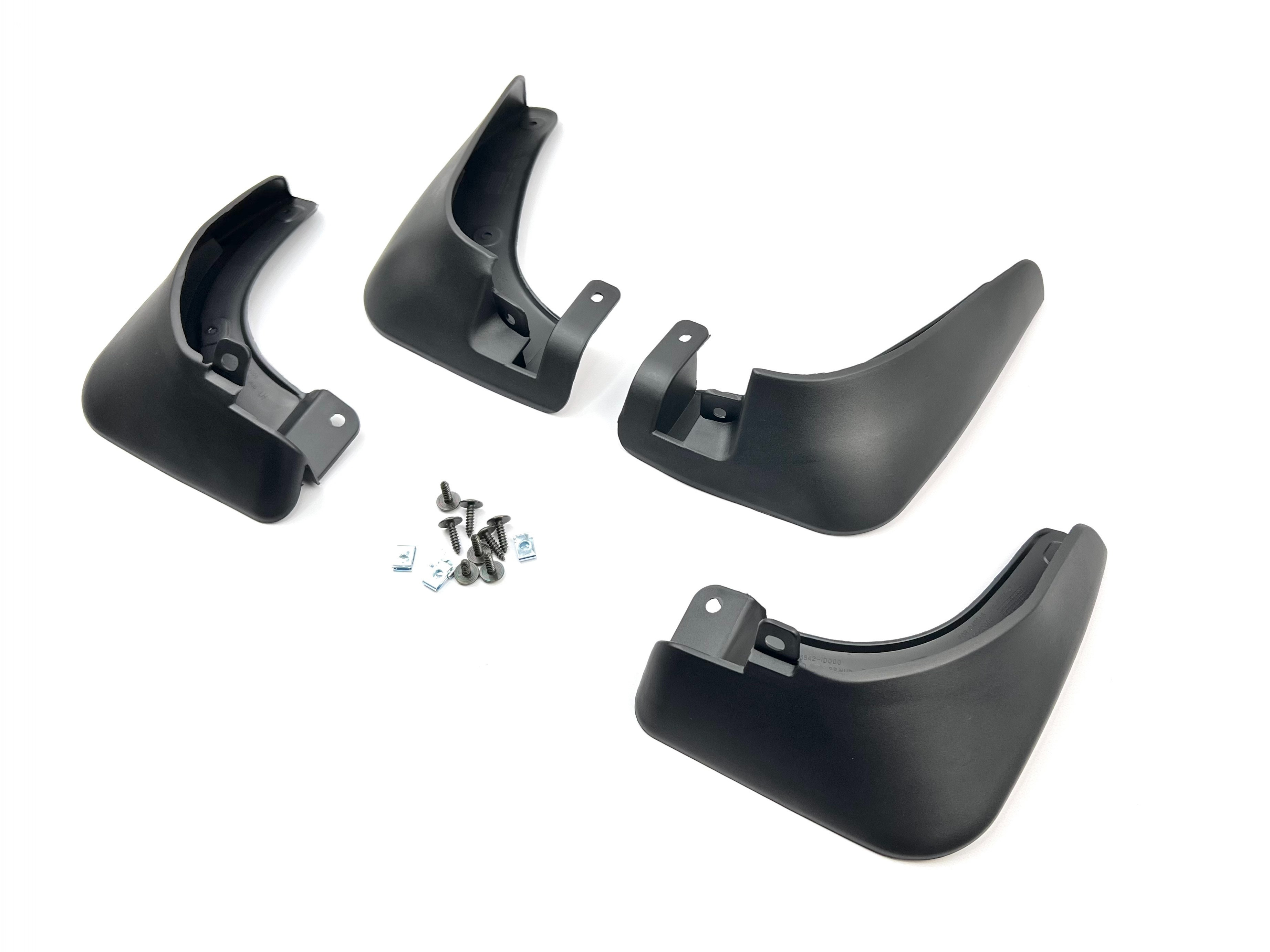 Бризковики Kia Carens 2006-2013, (4шт.)