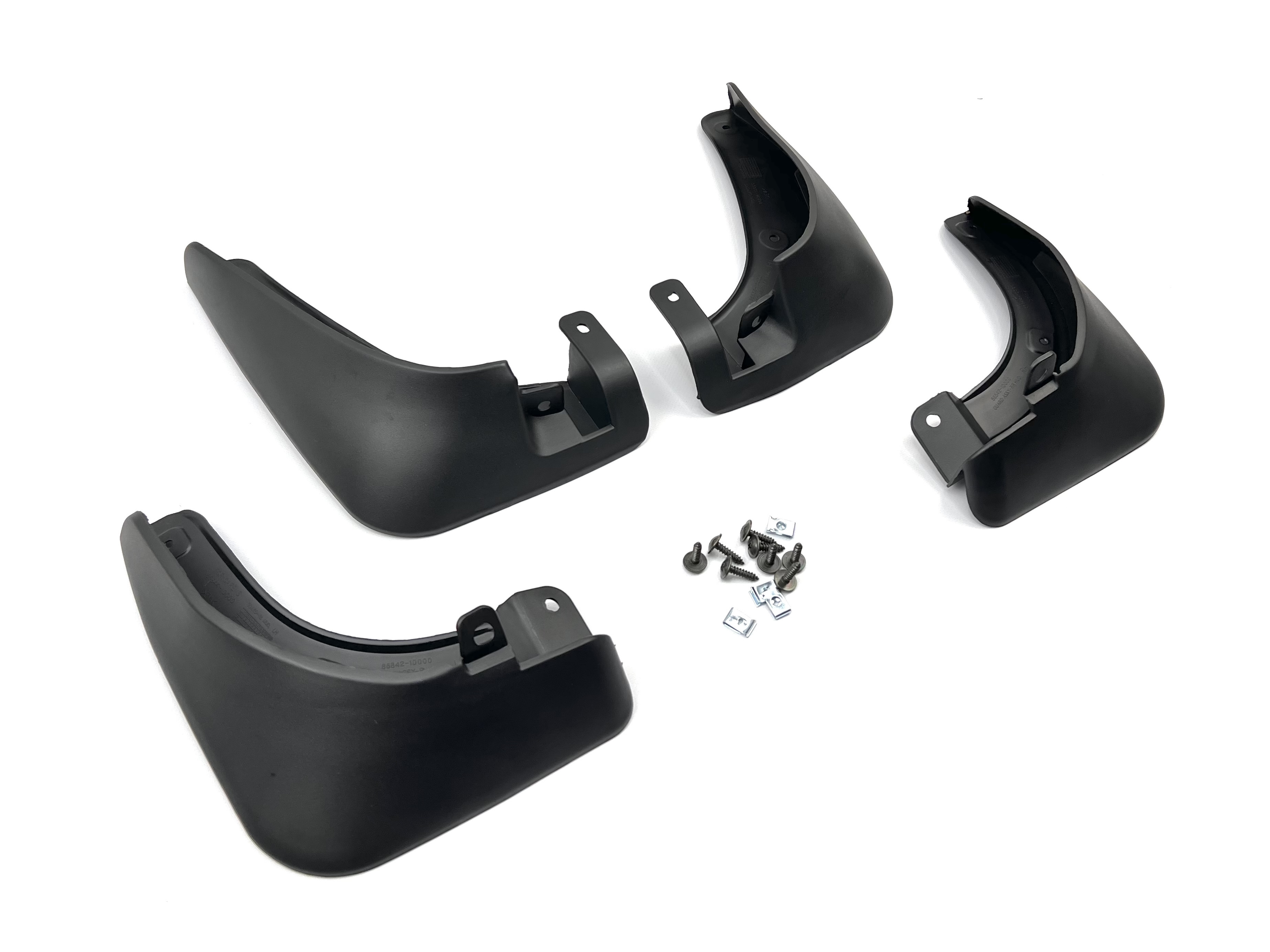 Бризковики Kia Carens 2006-2013, (4шт.)