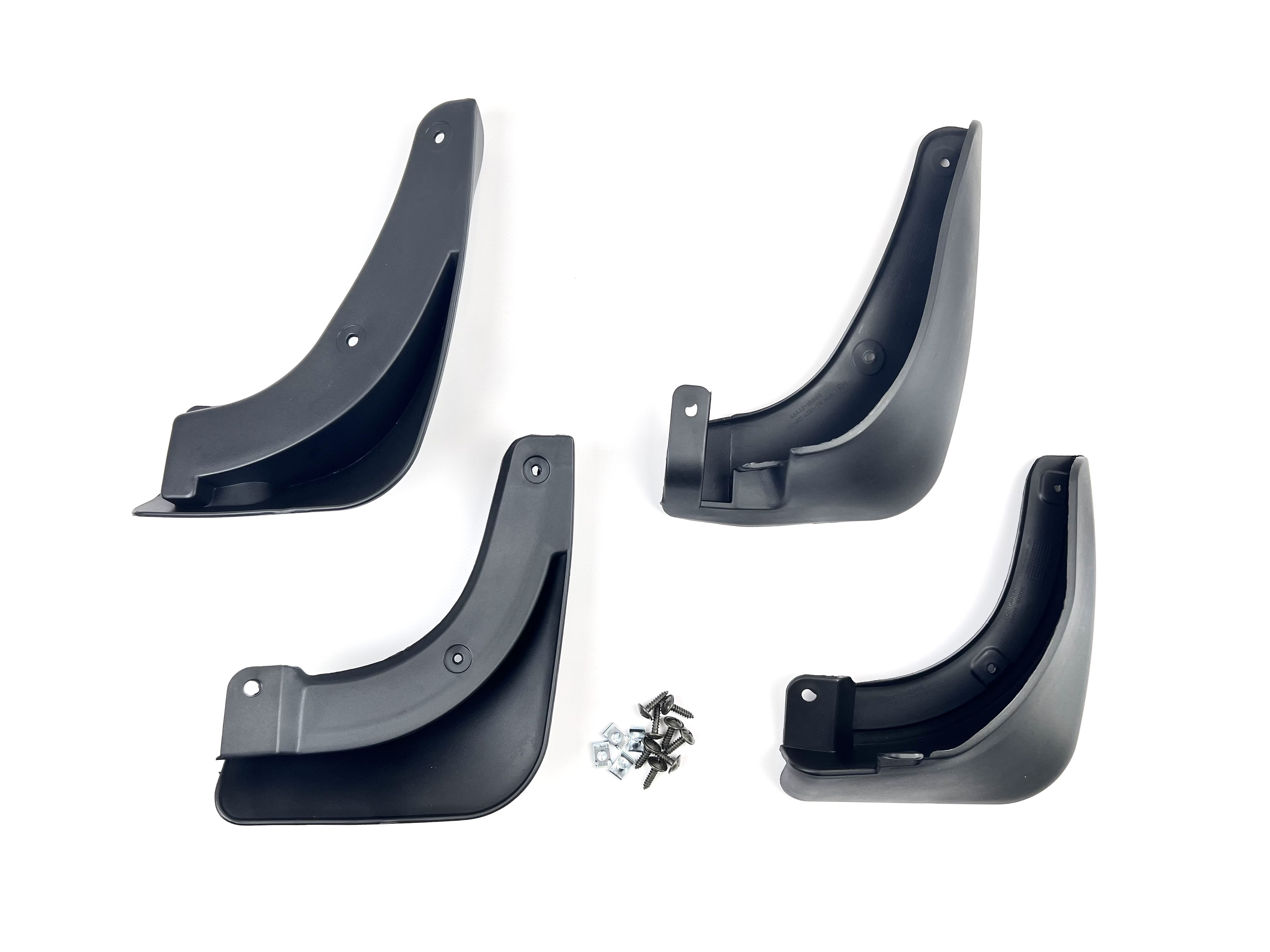 Бризковики Kia Carens 2006-2013, (4шт.)