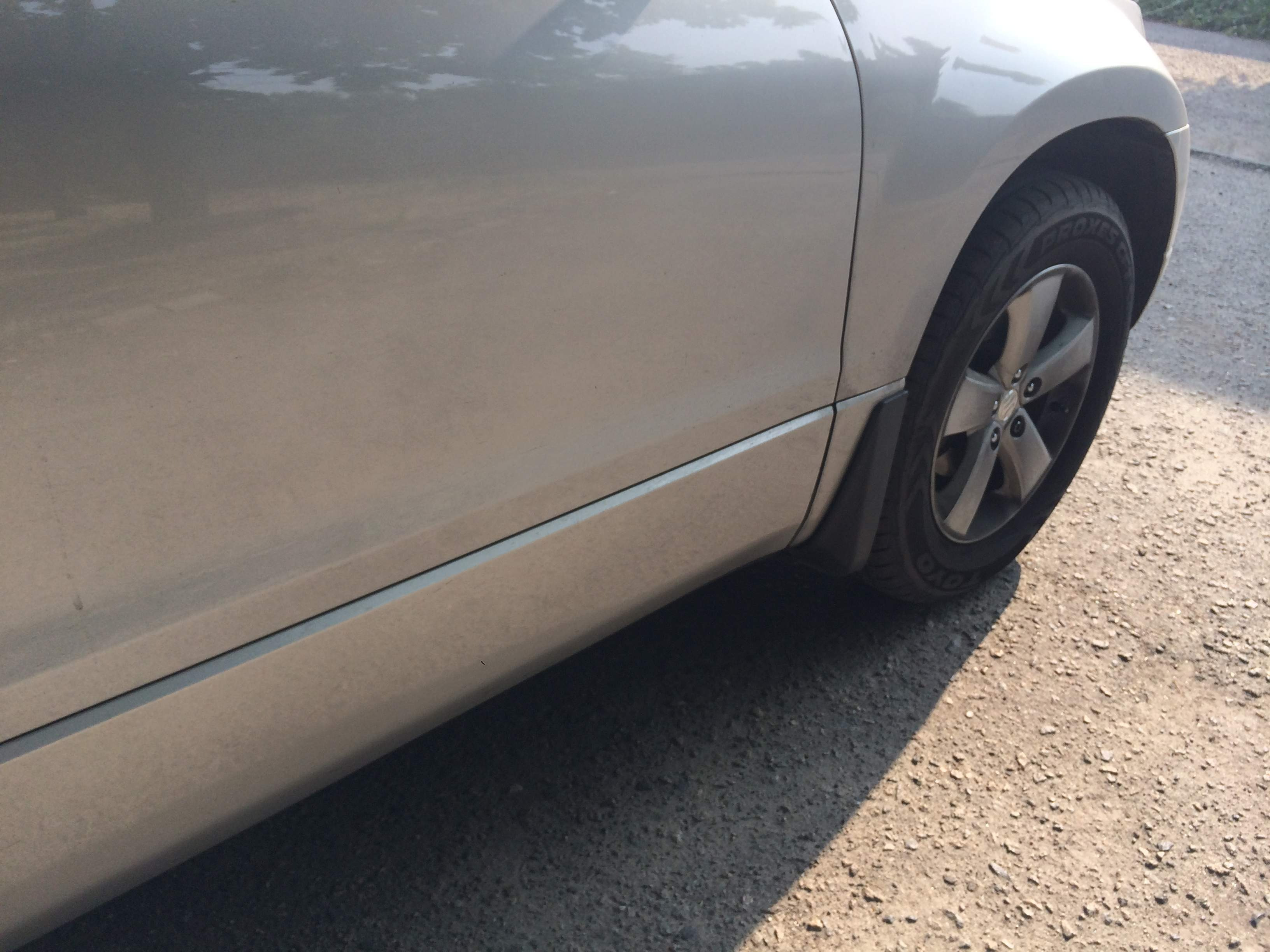 Бризковики передні Suzuki Grand Vitara 2006-2017 (комплект 2шт)