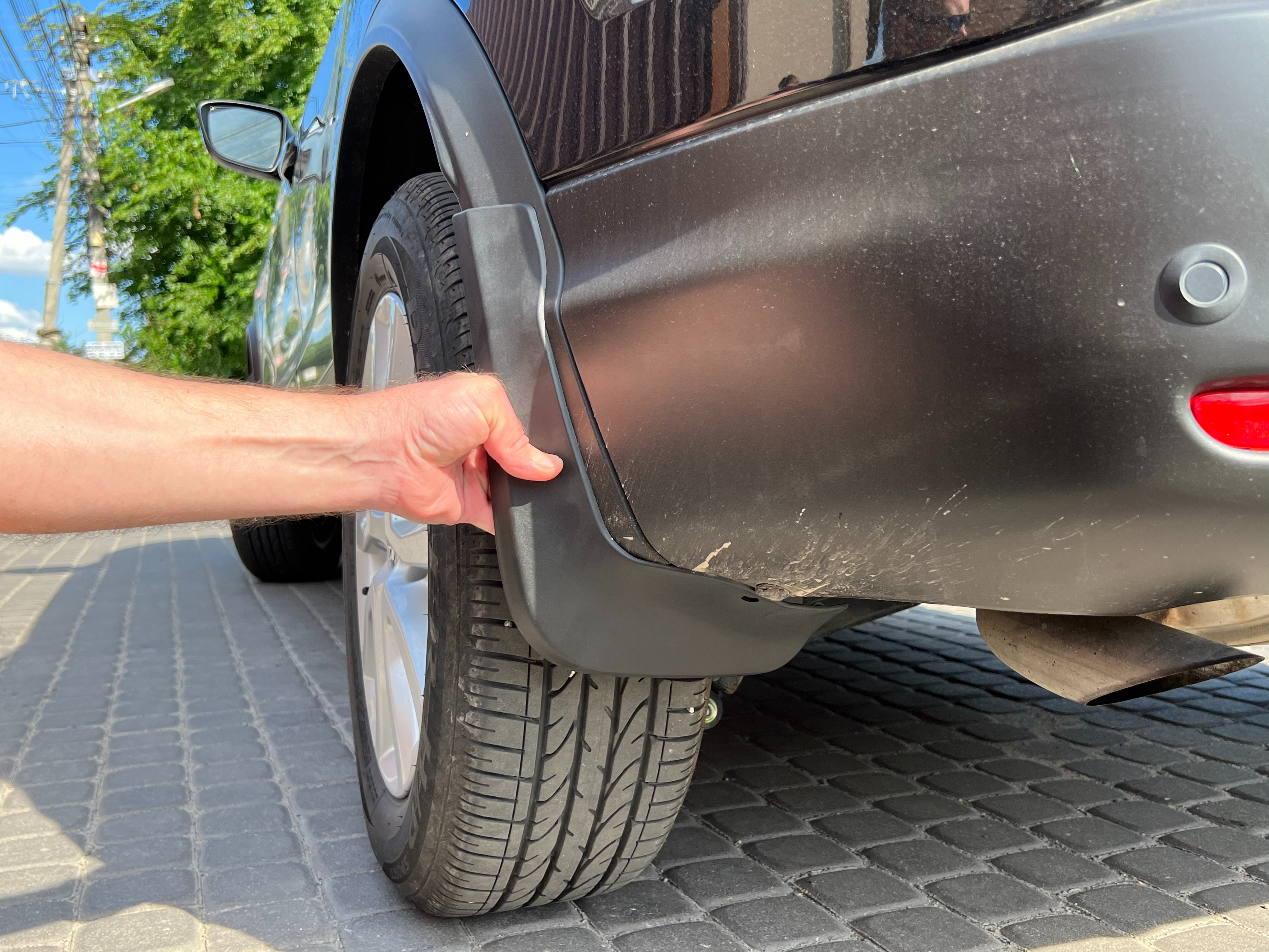 Бризковики задні Nissan Qashqai / Rogue Sport 2014-2021, 2шт.