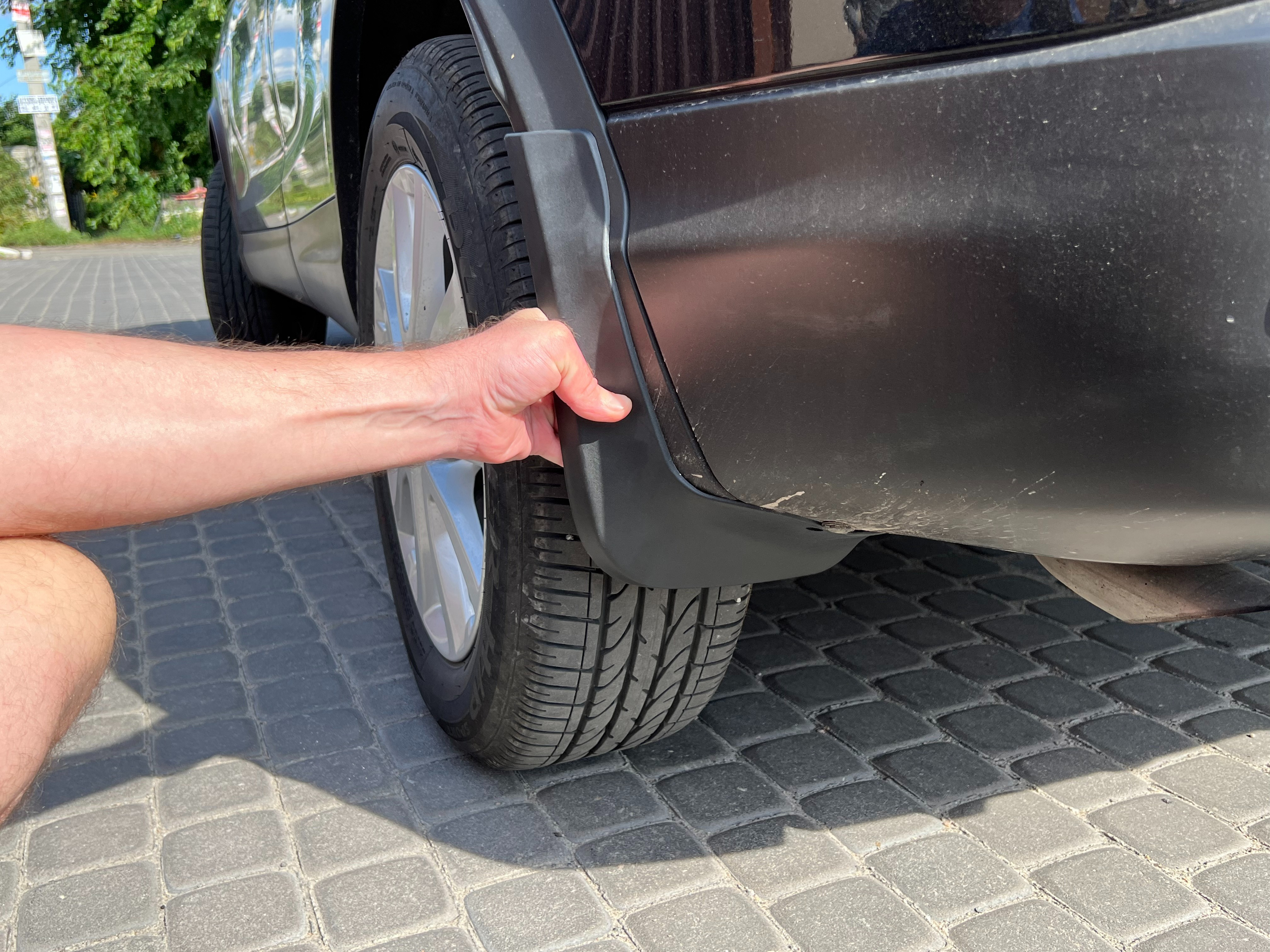 Бризковики задні Nissan Qashqai / Rogue Sport 2014-2021, 2шт.