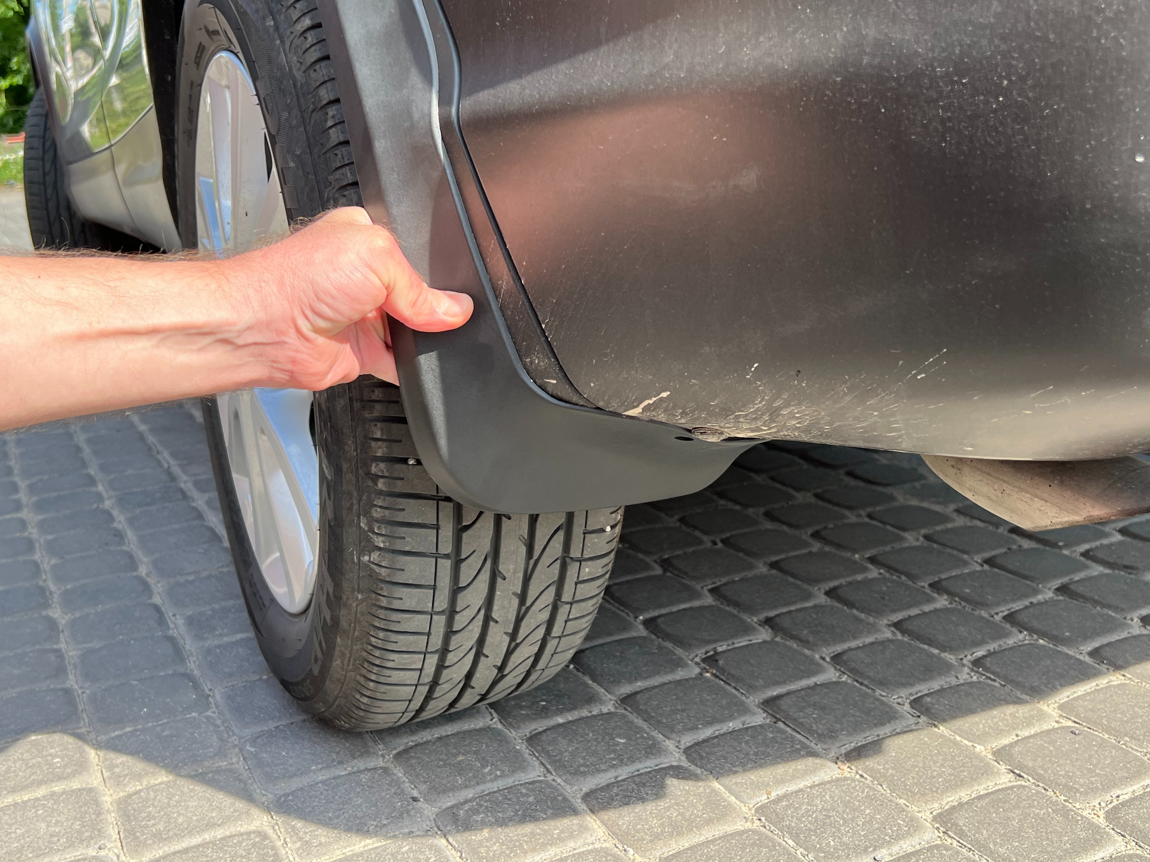 Бризковики задні Nissan Qashqai / Rogue Sport 2014-2021, 2шт.