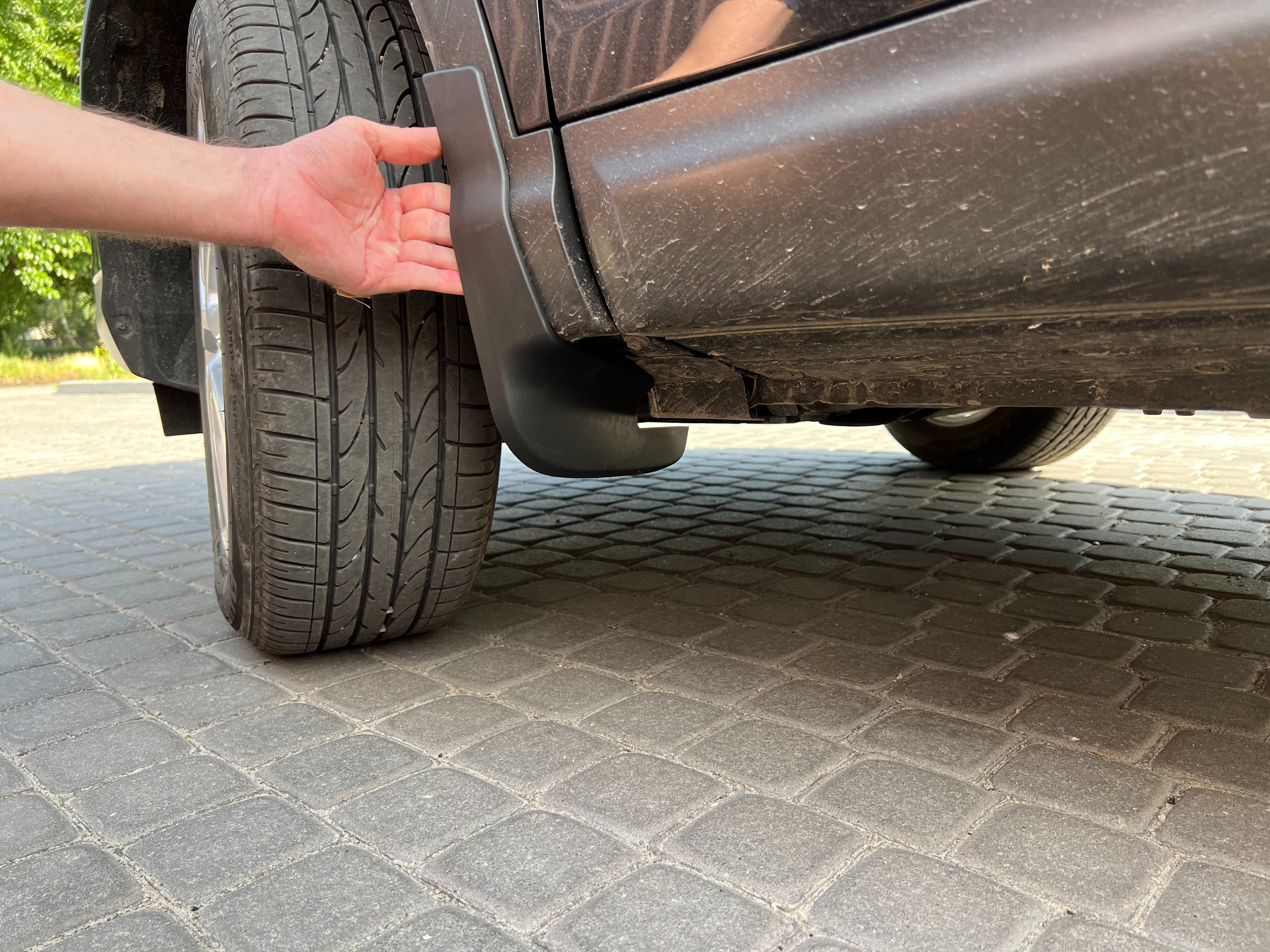 Бризковики передні Nissan Qashqai / Rogue Sport 2014-2021, 2шт.