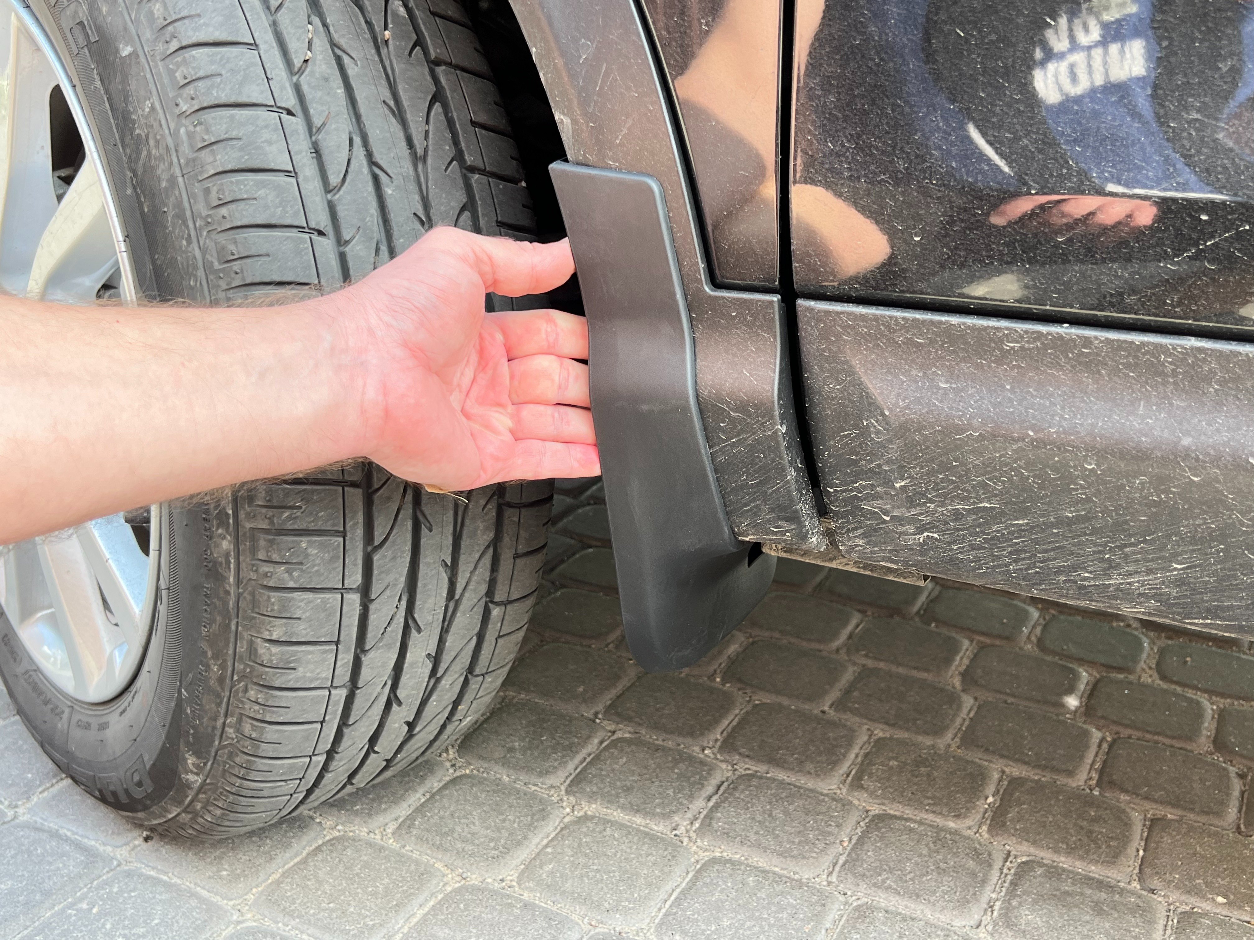 Бризковики передні Nissan Qashqai / Rogue Sport 2014-2021, 2шт.