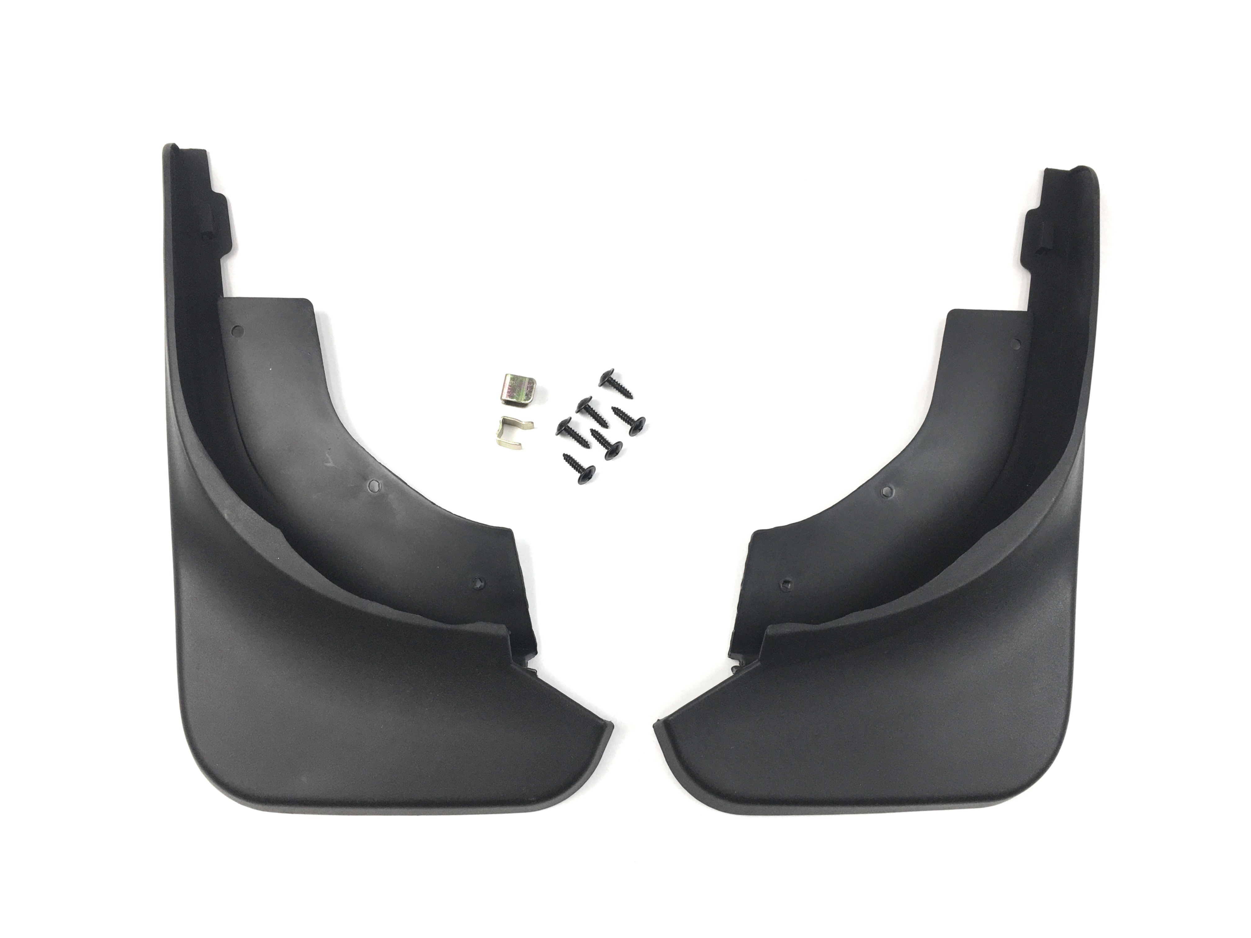 Бризковики передні Volkswagen Touareg 2002-2009 комплект 2шт.