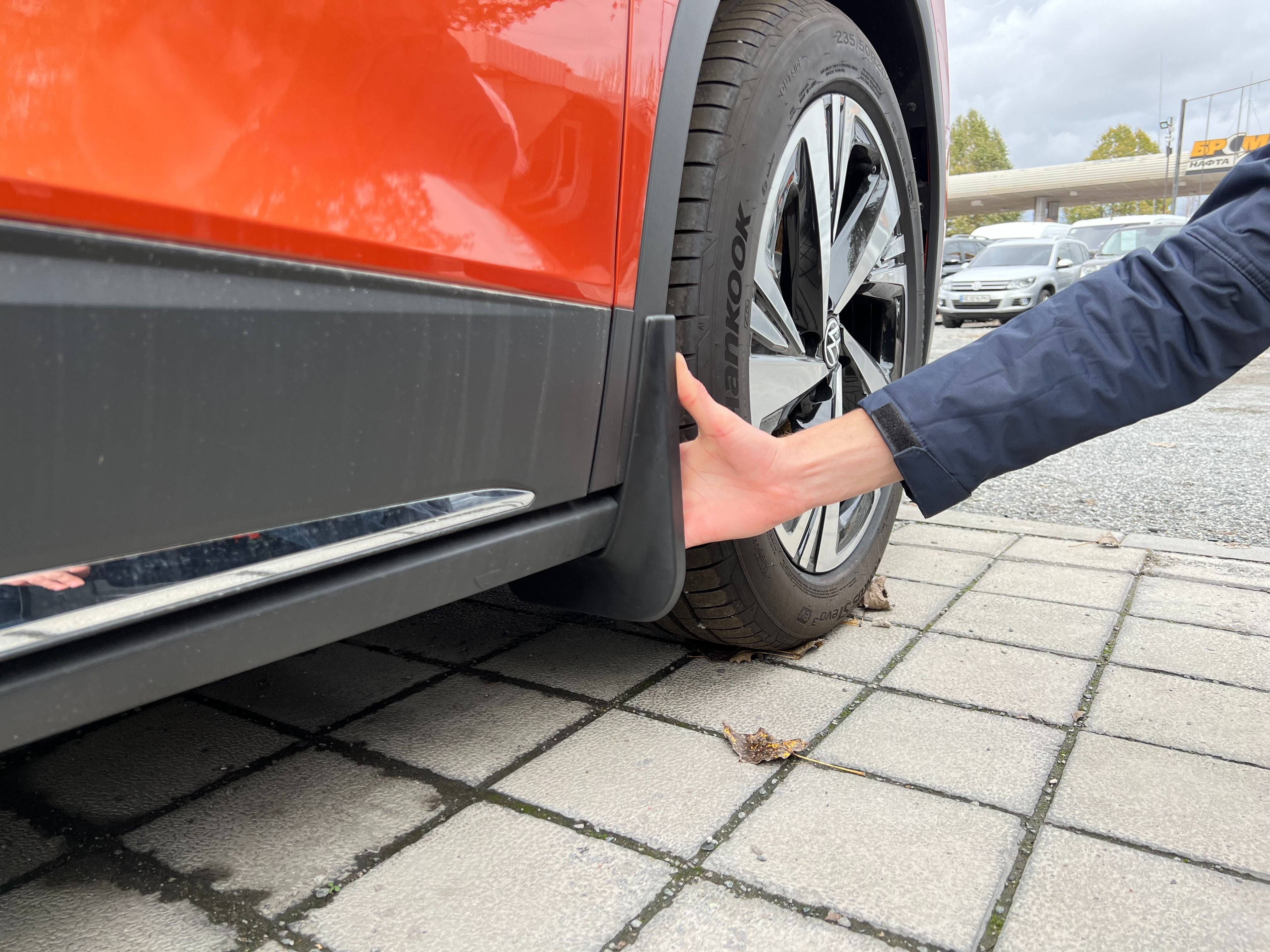 Бризковики Volkswagen ID.6, ID.6X 2021+, (4шт.)