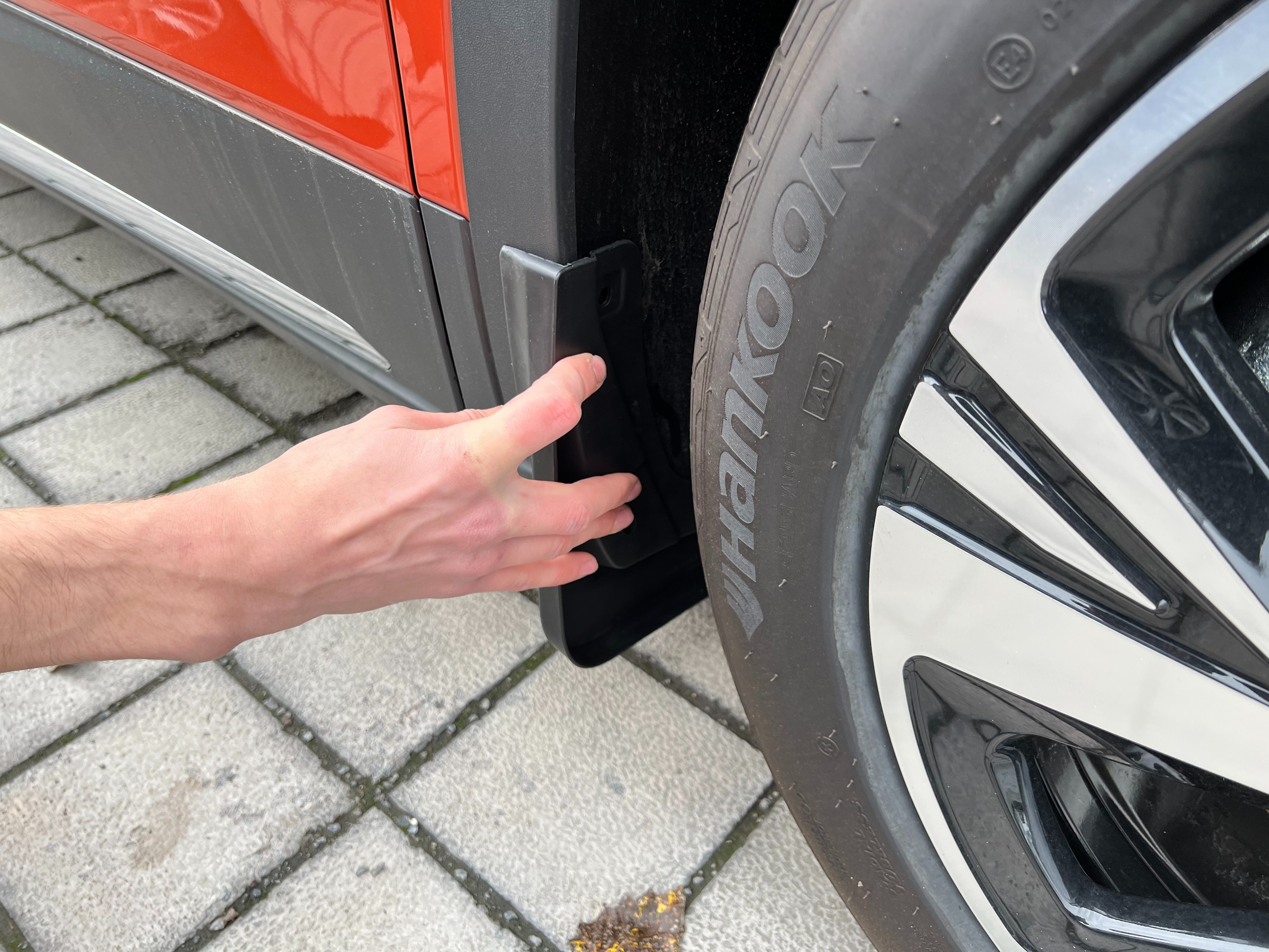 Бризковики Volkswagen ID.6, ID.6X 2021+, (4шт.)