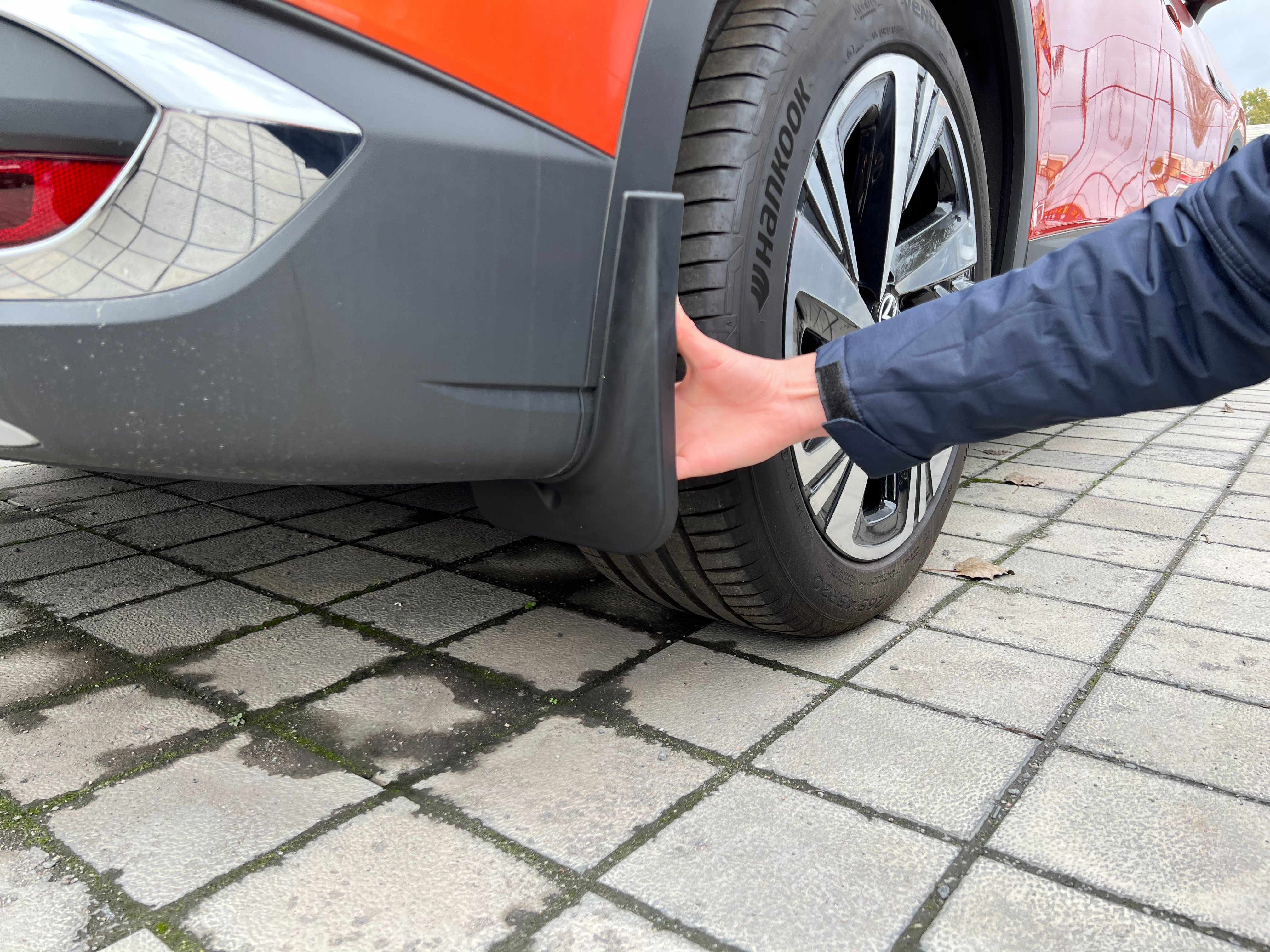 Бризковики Volkswagen ID.6, ID.6X 2021+, (4шт.)