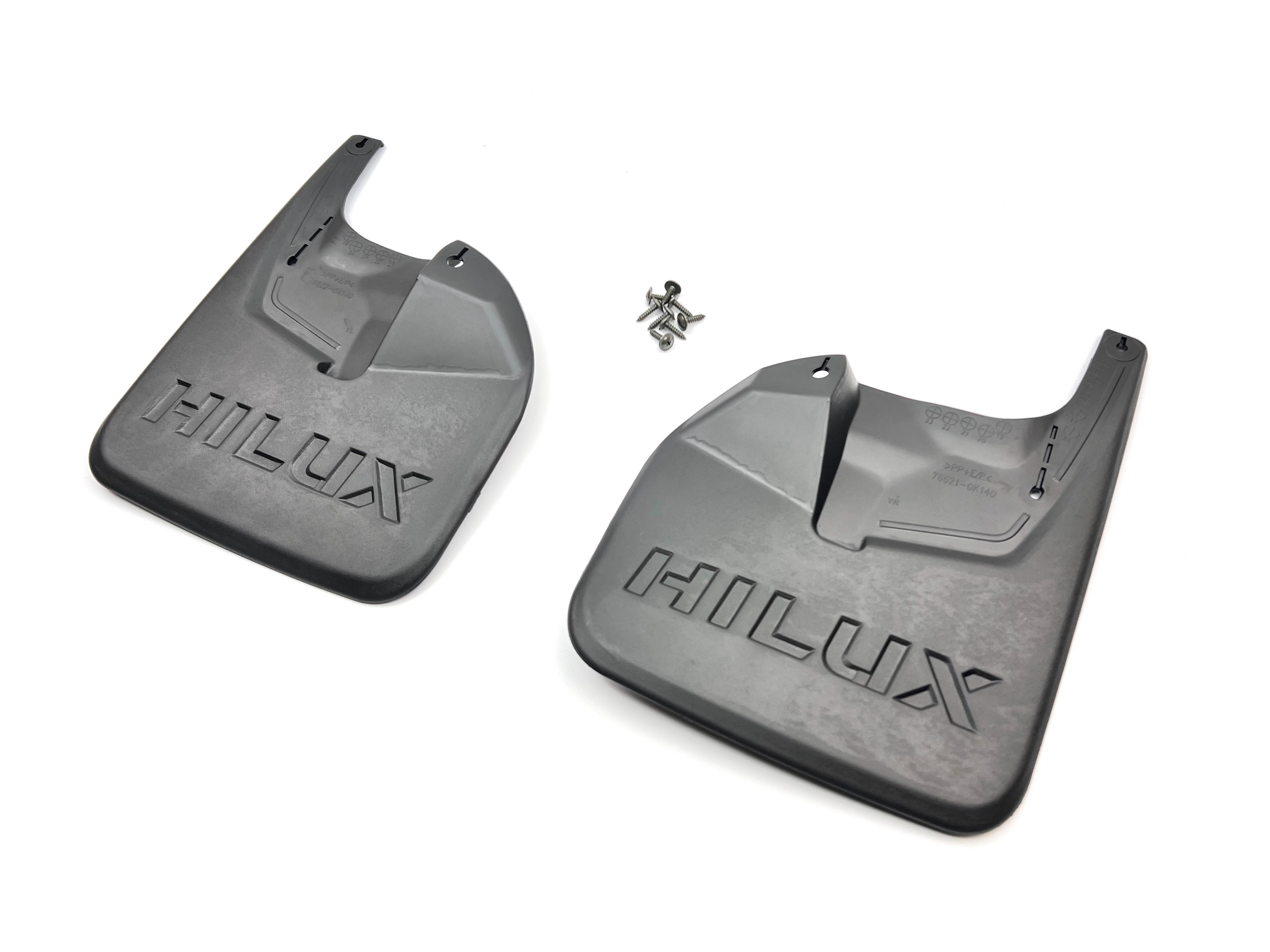 Бризковики передні Toyota Hilux 2015+ , (4шт.)