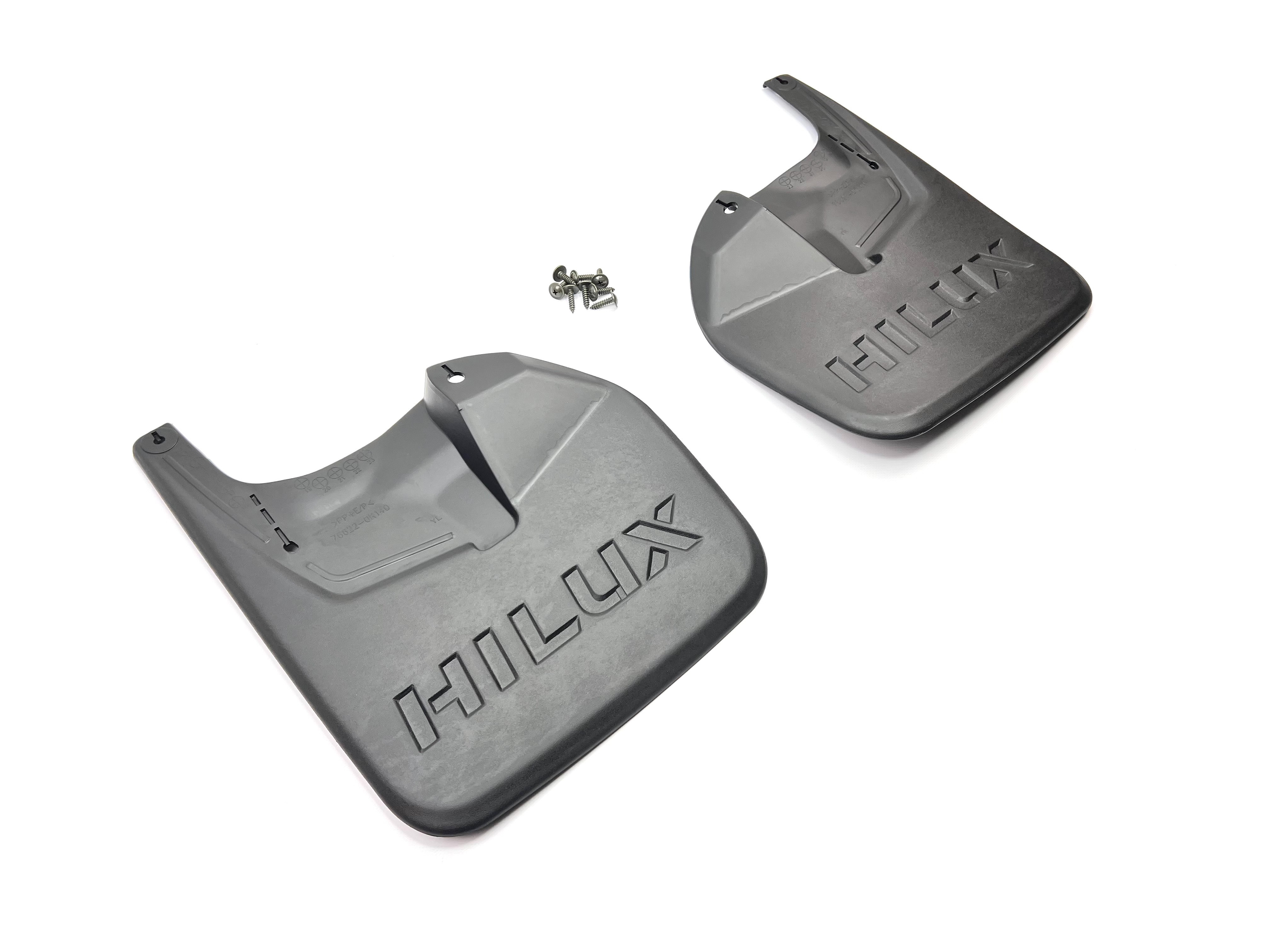 Бризковики передні Toyota Hilux 2015+ , (4шт.)