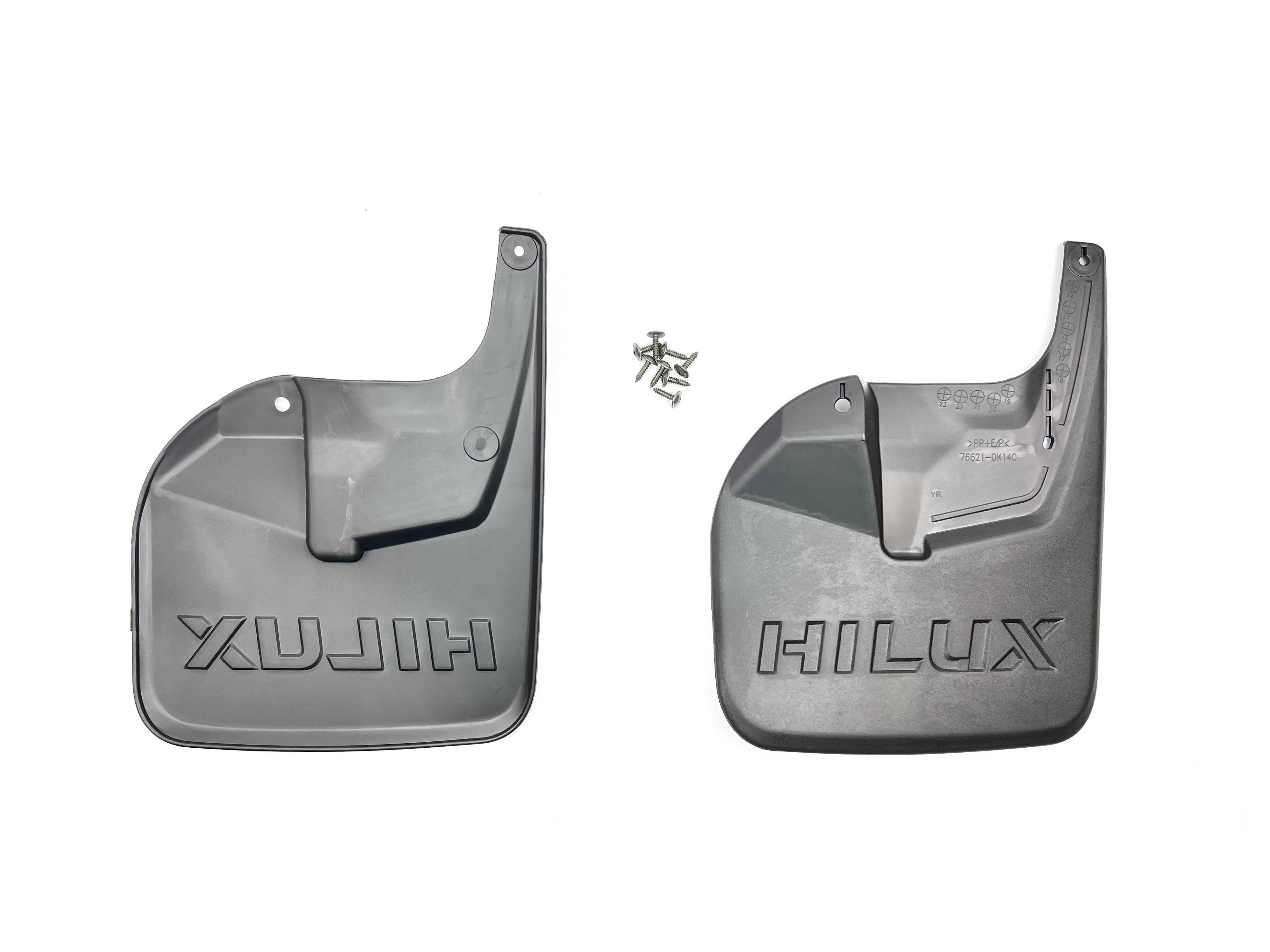 Бризковики передні Toyota Hilux 2015+ , (4шт.)