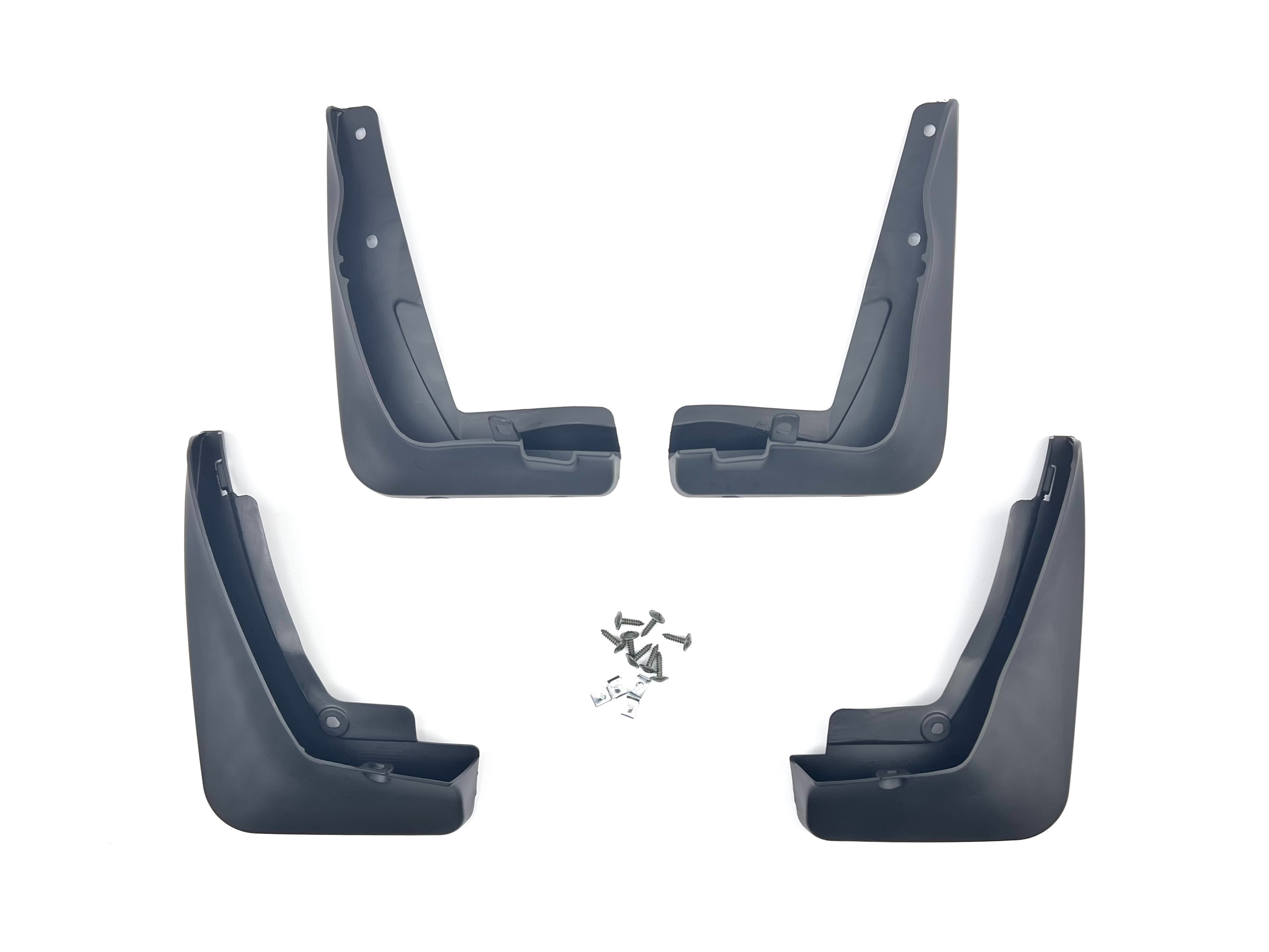 Бризковики BMW 3 Series E46 1999-2005, (4шт.)