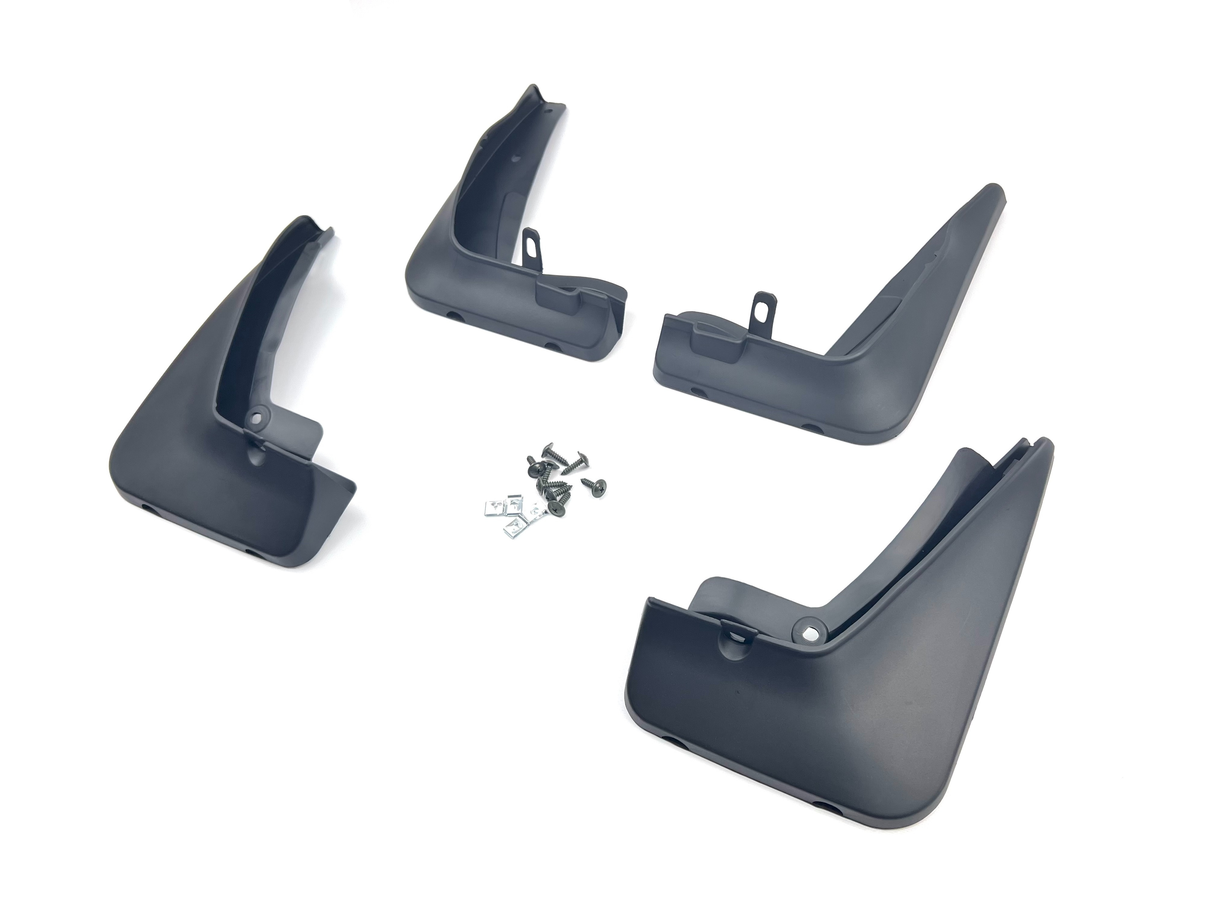 Бризковики BMW 3 Series E46 1999-2005, (4шт.)