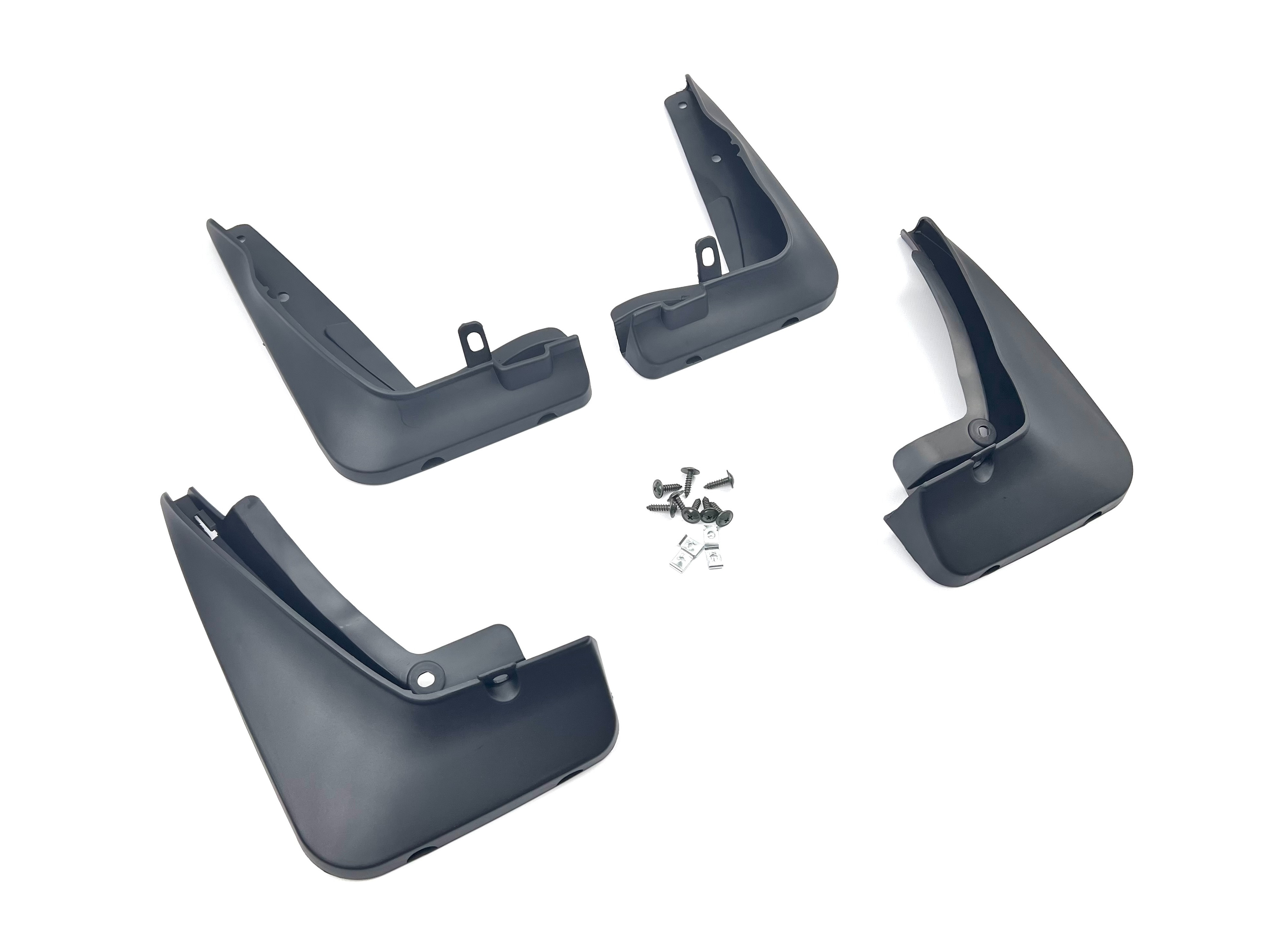 Бризковики BMW 3 Series E46 1999-2005, (4шт.)